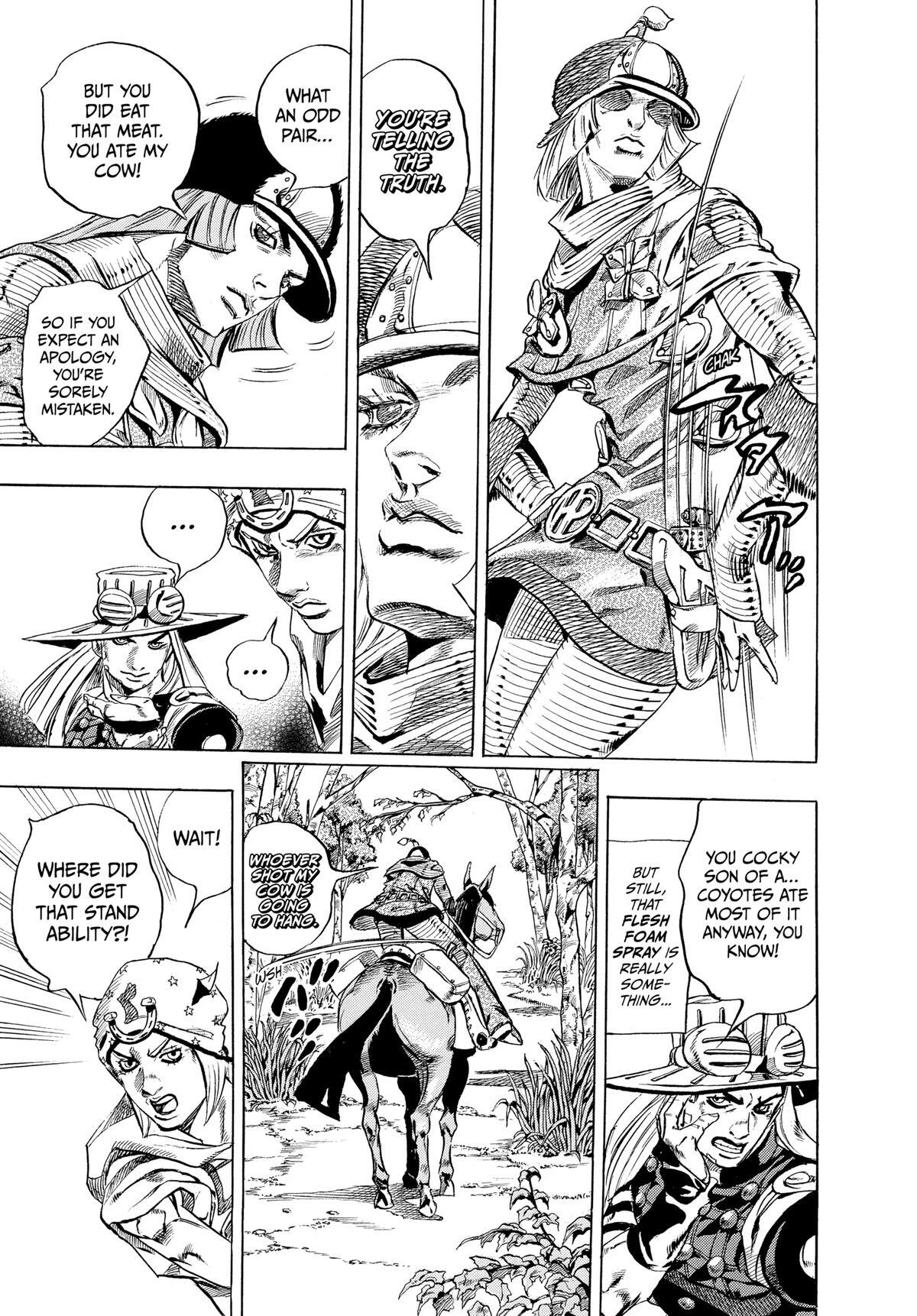 Read JoJo's Bizarre Adventure- Part 7 – Steel Ball Run Manga Online