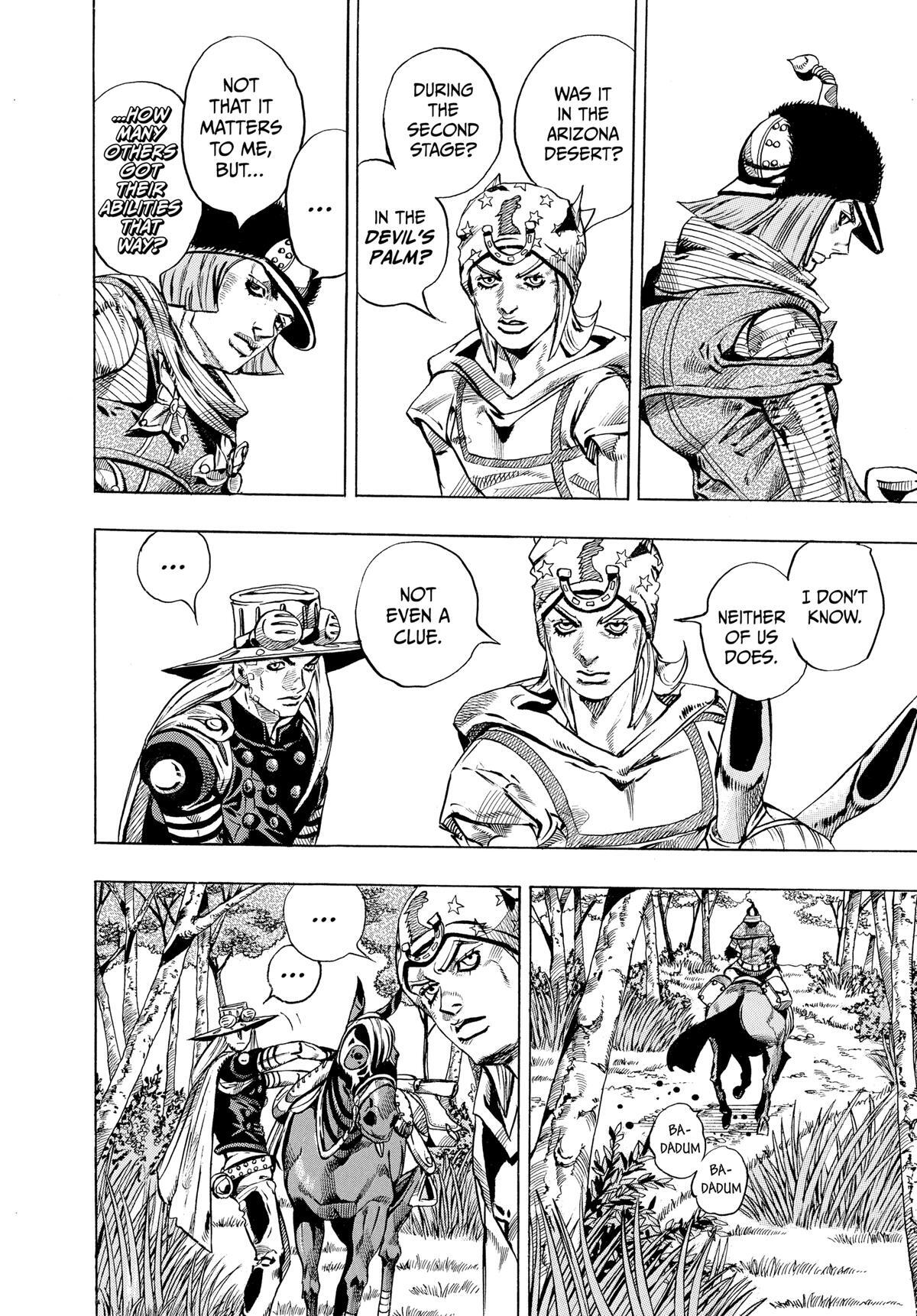 Read JoJo's Bizarre Adventure- Part 7 – Steel Ball Run Manga Online