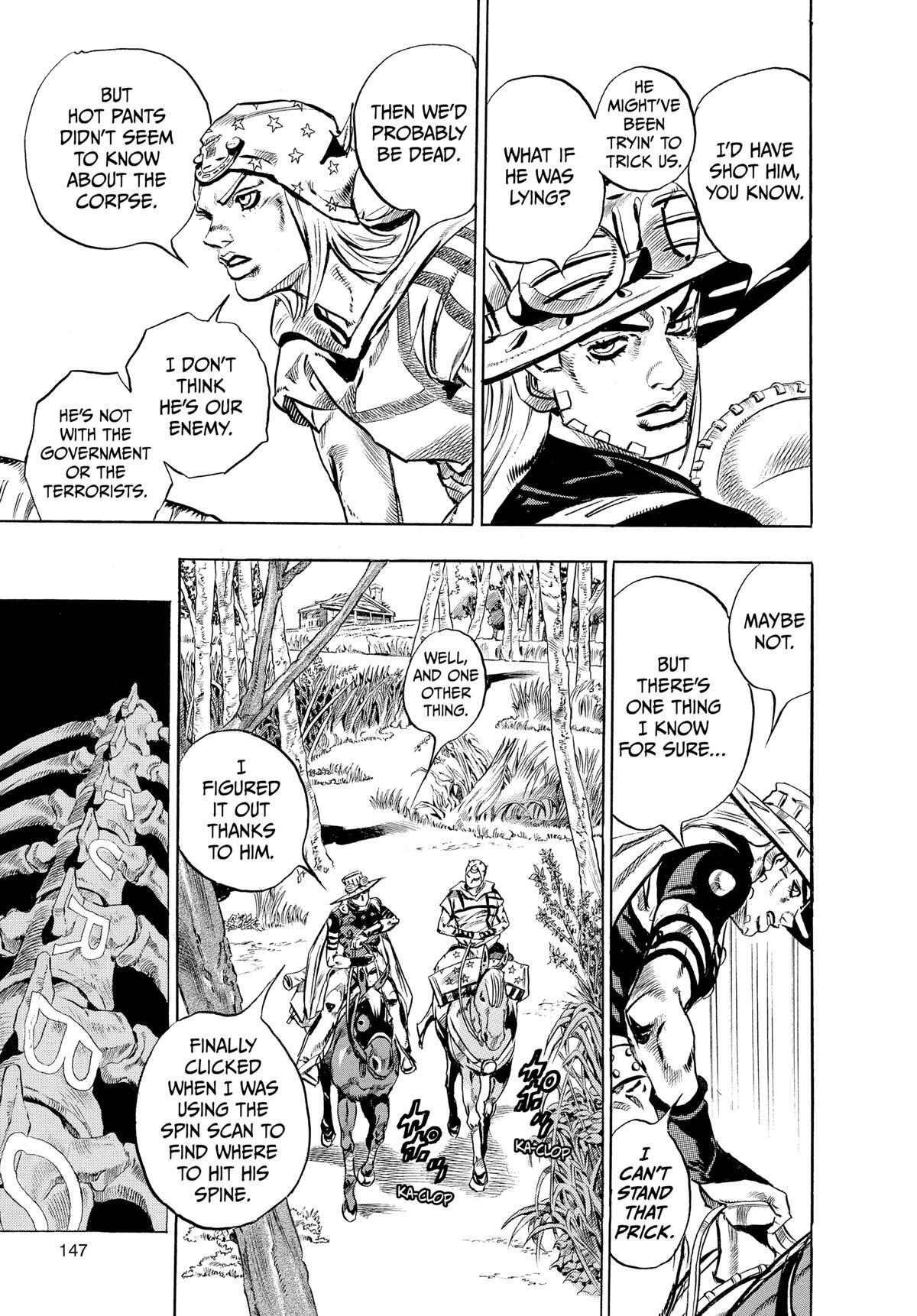 Read JoJo's Bizarre Adventure- Part 7 – Steel Ball Run Manga Online