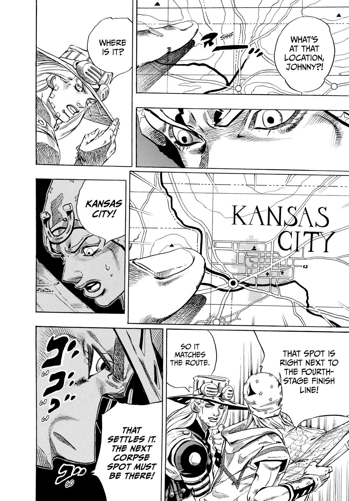 Read JoJo's Bizarre Adventure- Part 7 – Steel Ball Run Manga Online