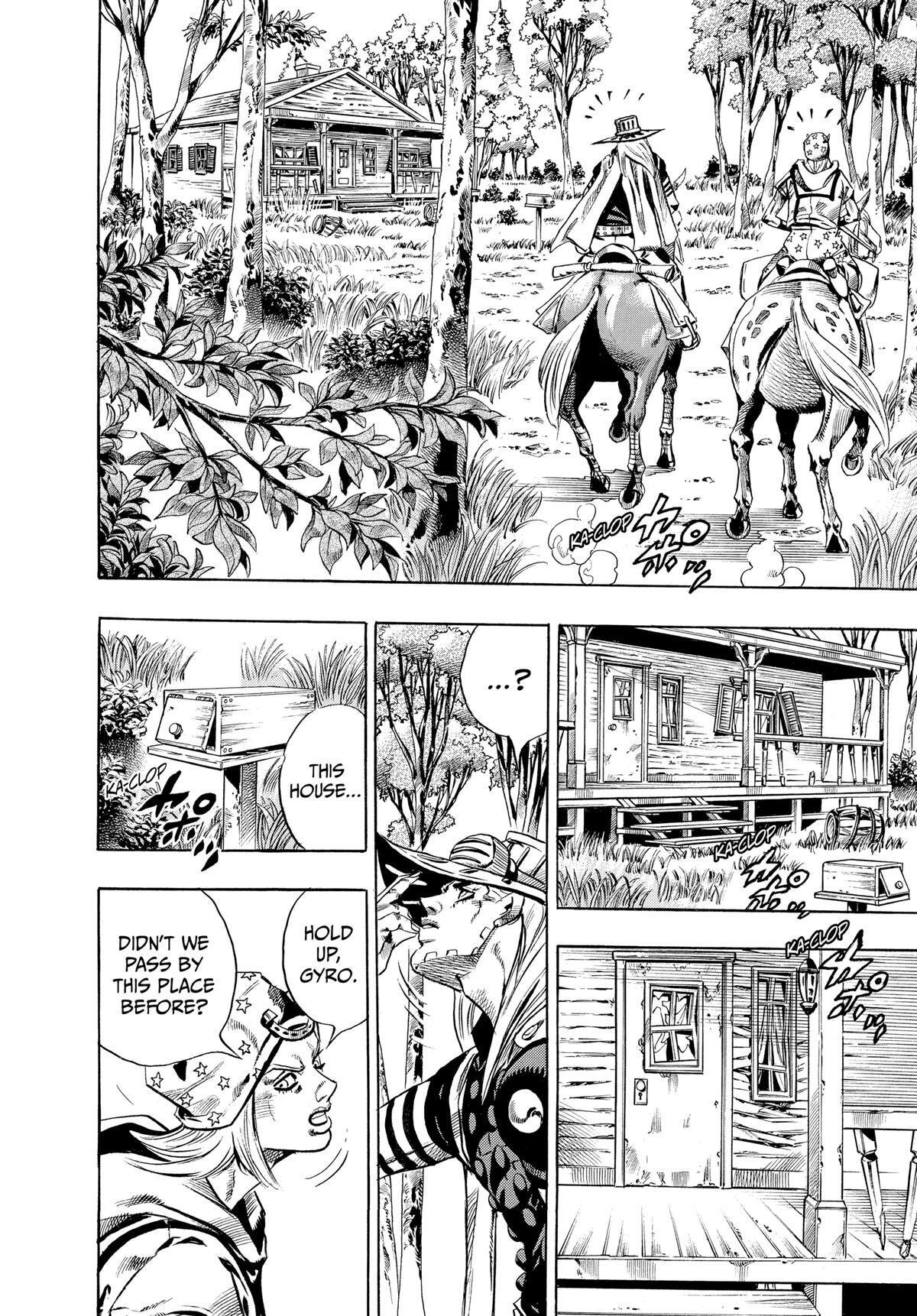 Read JoJo's Bizarre Adventure- Part 7 – Steel Ball Run Manga Online