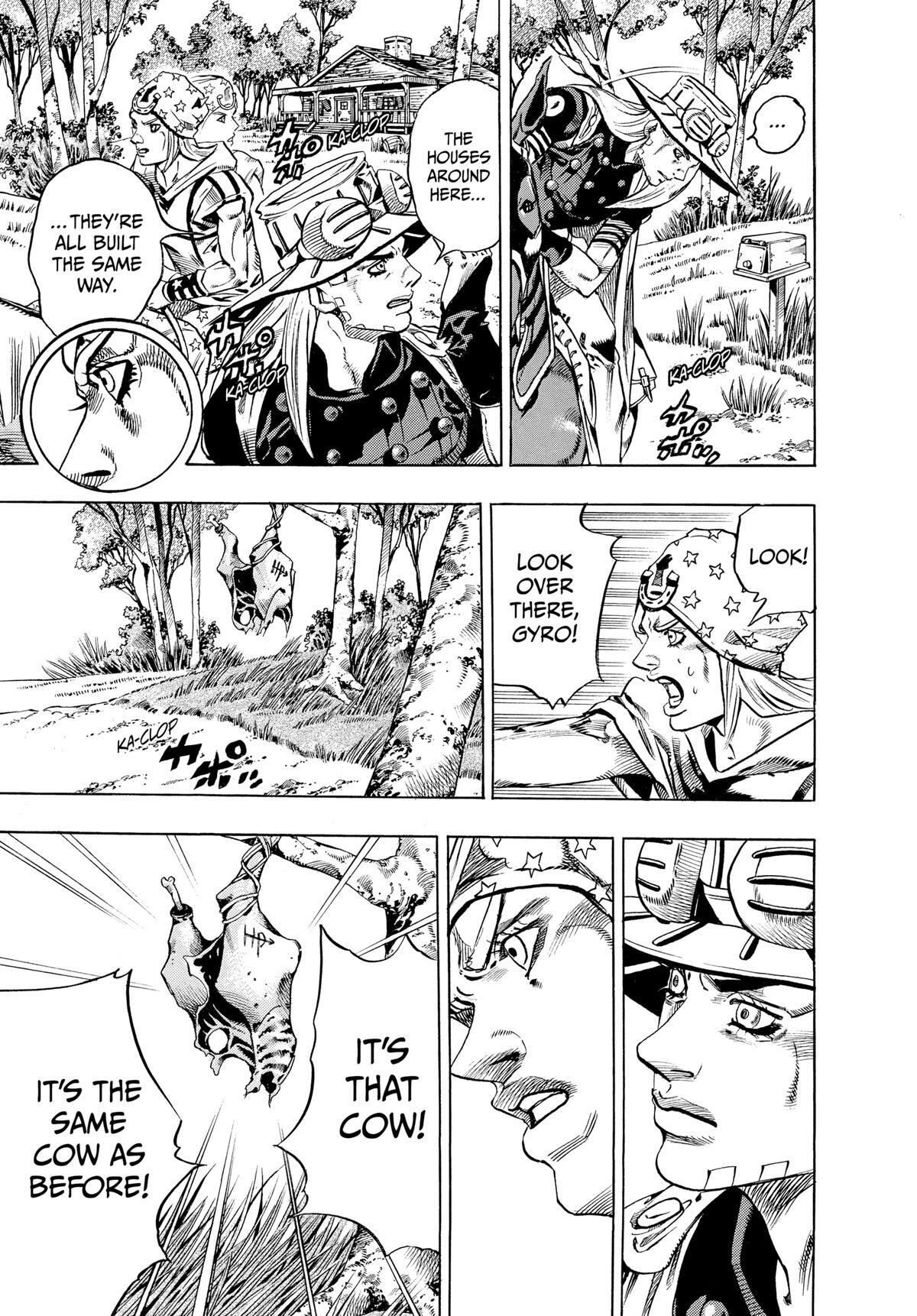 Read JoJo's Bizarre Adventure- Part 7 – Steel Ball Run Manga Online
