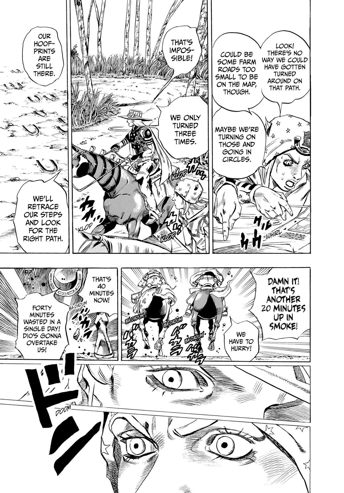 Read JoJo's Bizarre Adventure- Part 7 – Steel Ball Run Manga Online