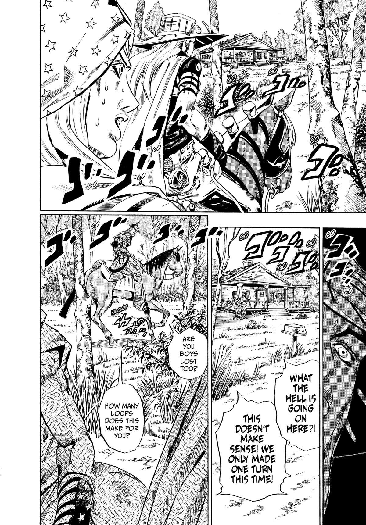 Read JoJo's Bizarre Adventure- Part 7 – Steel Ball Run Manga Online