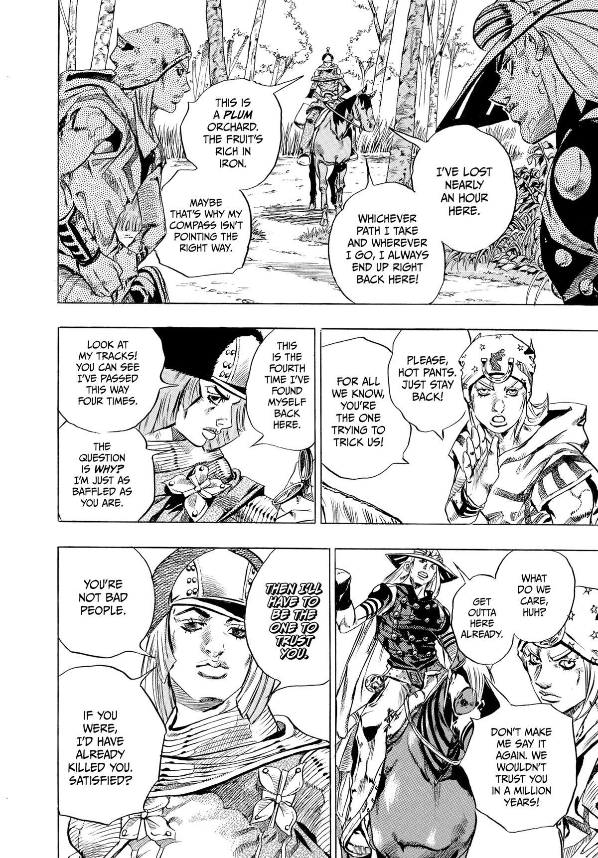 Read JoJo's Bizarre Adventure- Part 7 – Steel Ball Run Manga Online