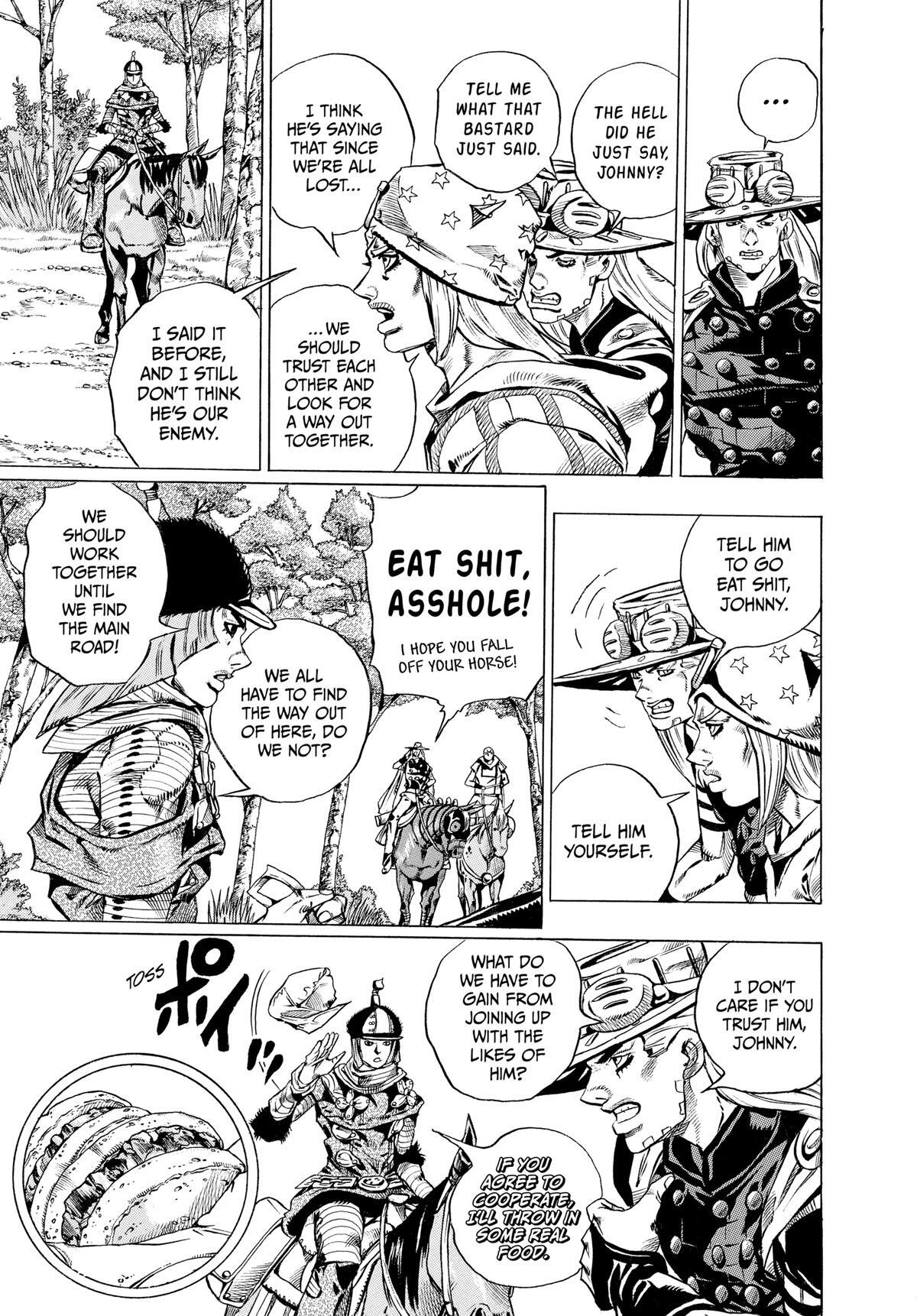 Read JoJo's Bizarre Adventure- Part 7 – Steel Ball Run Manga Online