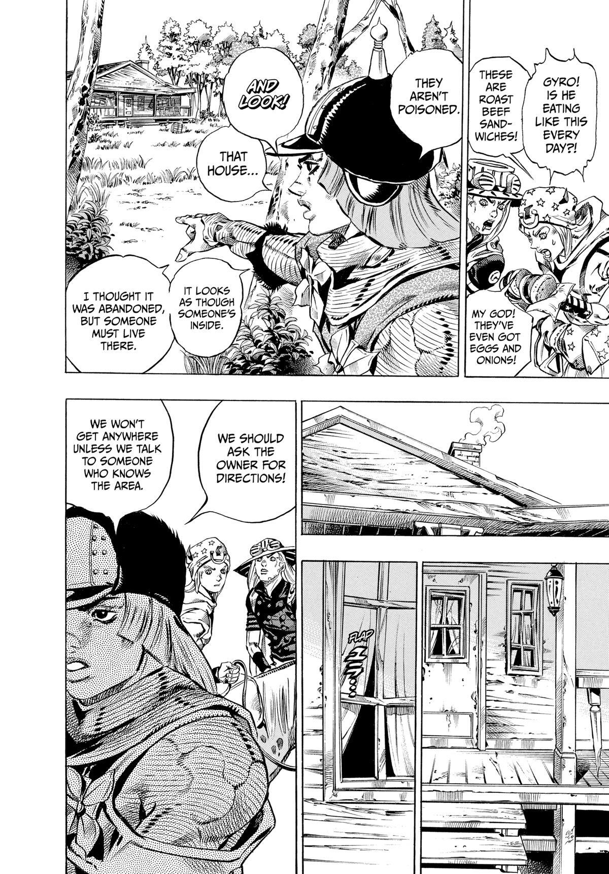 Read JoJo's Bizarre Adventure- Part 7 – Steel Ball Run Manga Online
