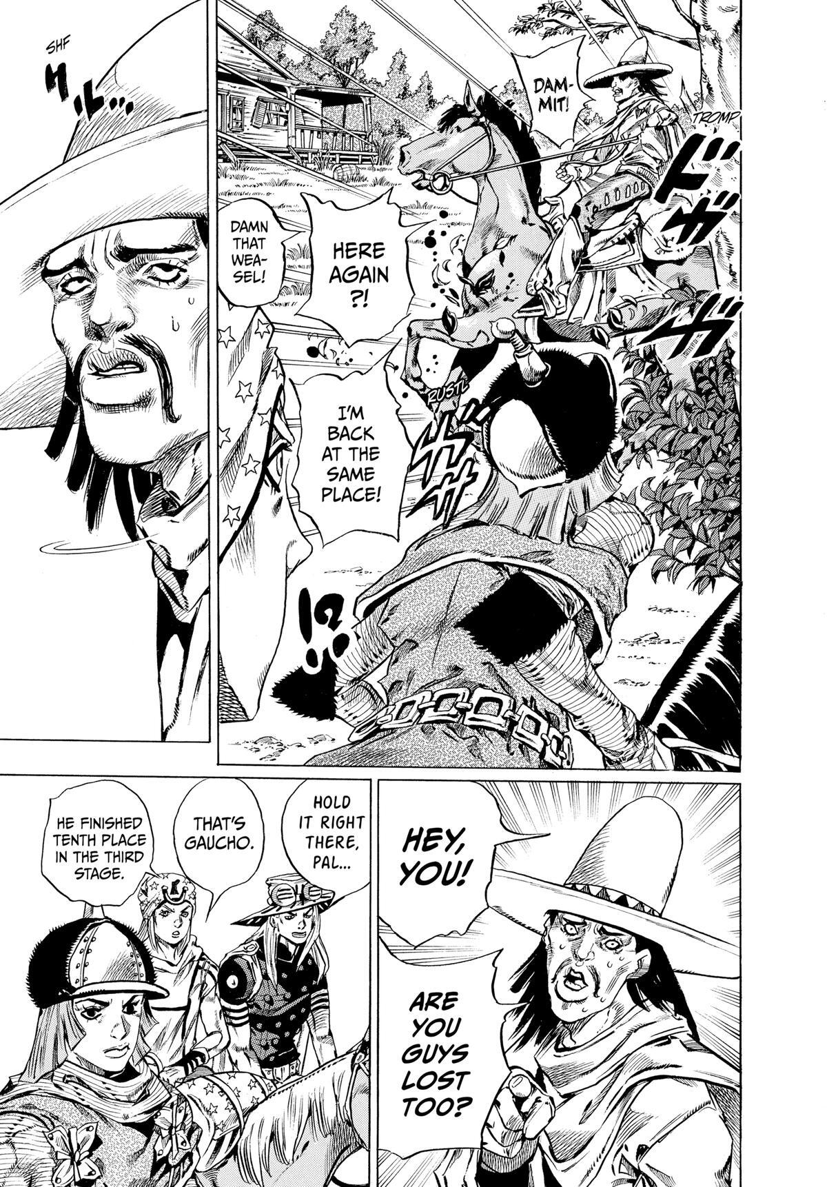 Read JoJo's Bizarre Adventure- Part 7 – Steel Ball Run Manga Online