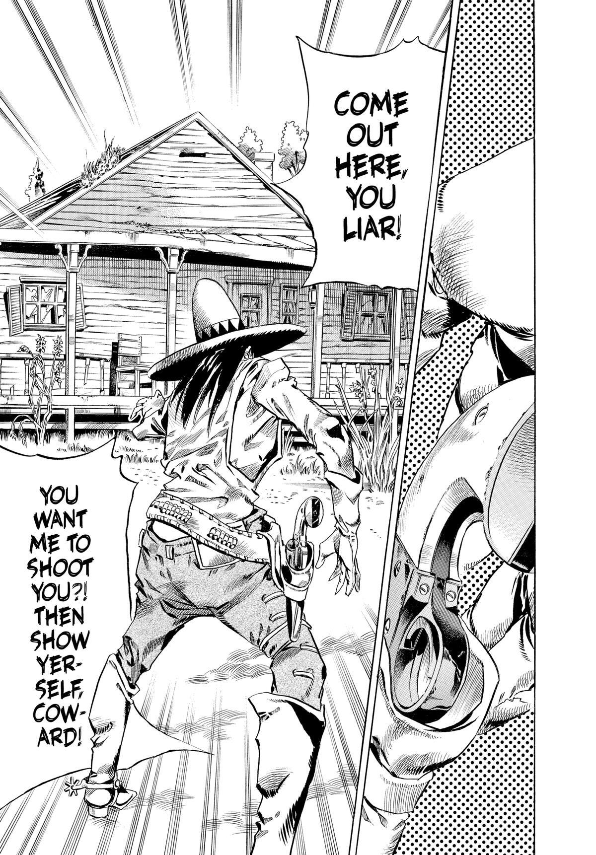 Read JoJo's Bizarre Adventure- Part 7 – Steel Ball Run Manga Online