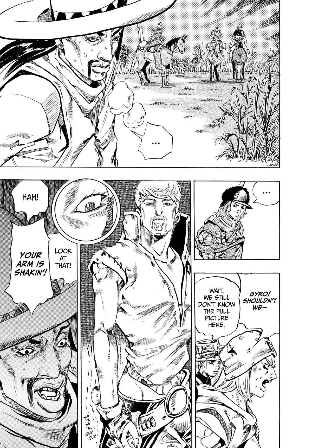 Read JoJo's Bizarre Adventure- Part 7 – Steel Ball Run Manga Online