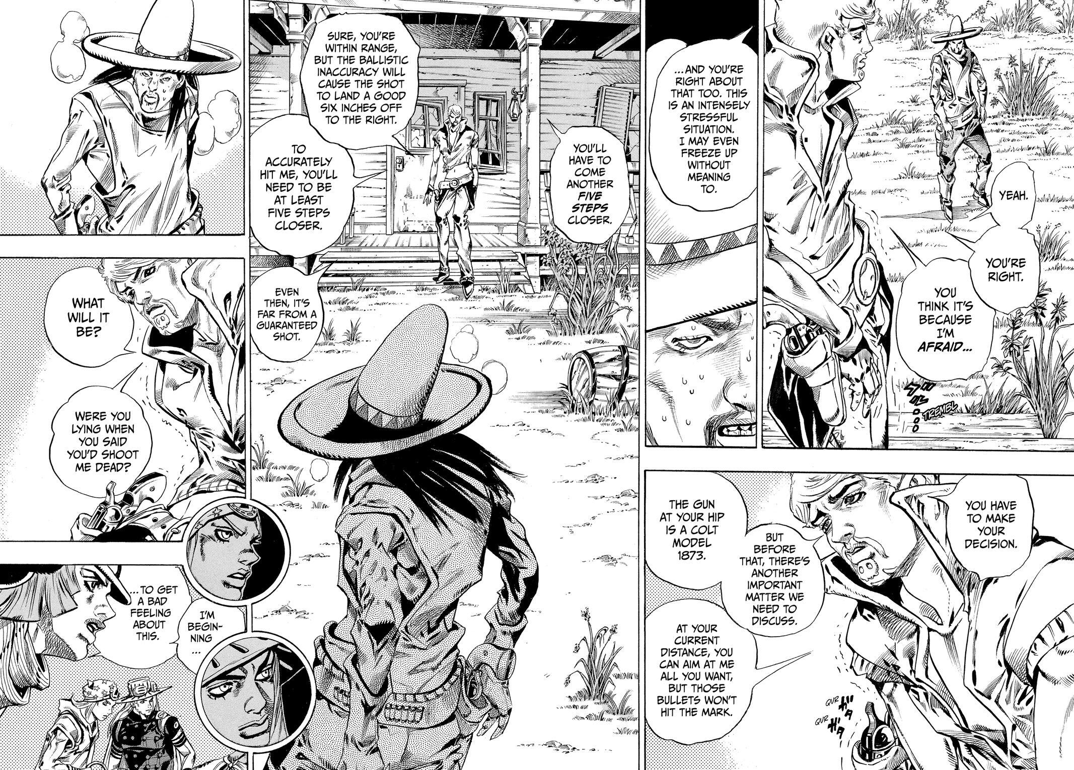 Read JoJo's Bizarre Adventure- Part 7 – Steel Ball Run Manga Online