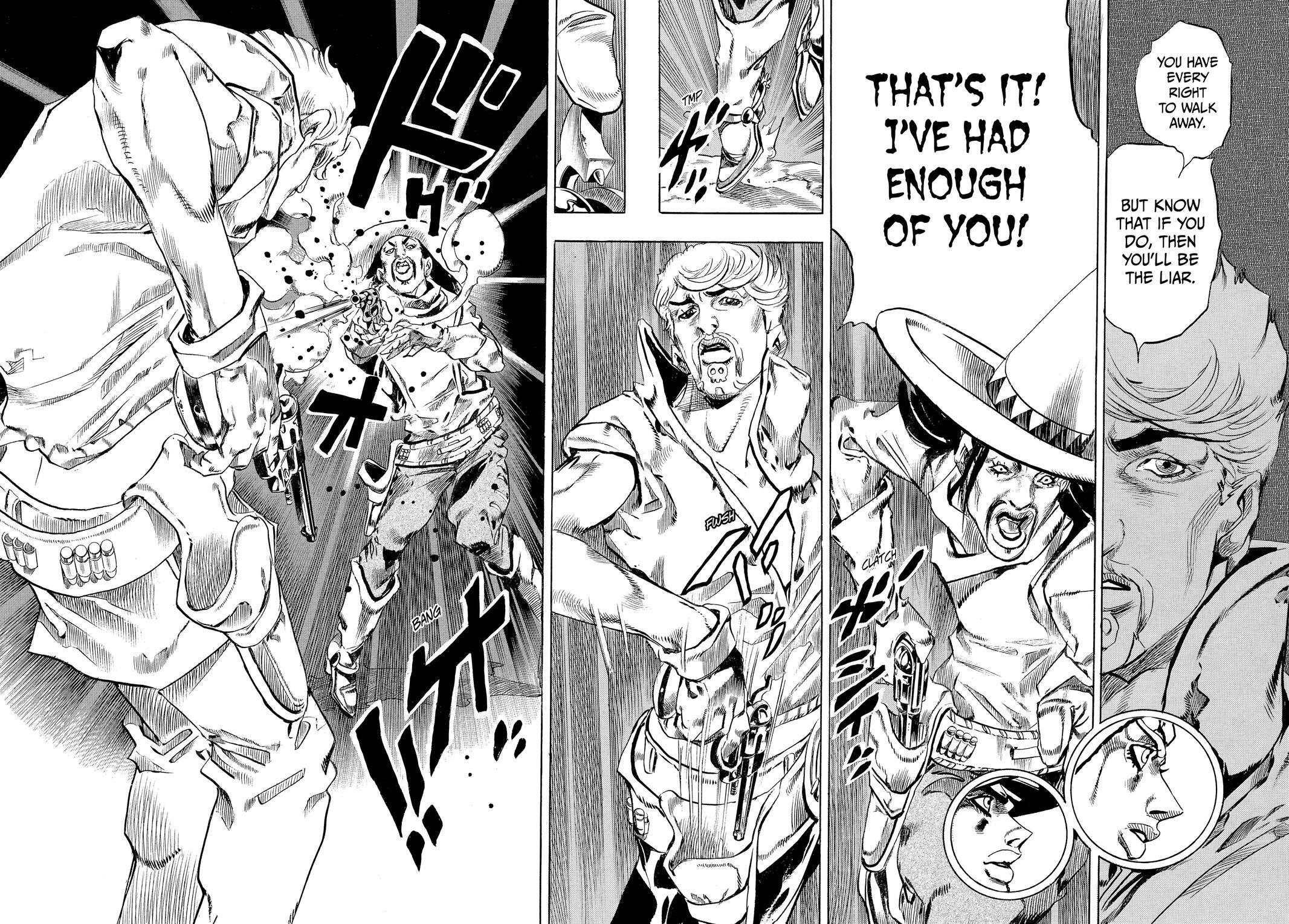 Read JoJo's Bizarre Adventure- Part 7 – Steel Ball Run Manga Online