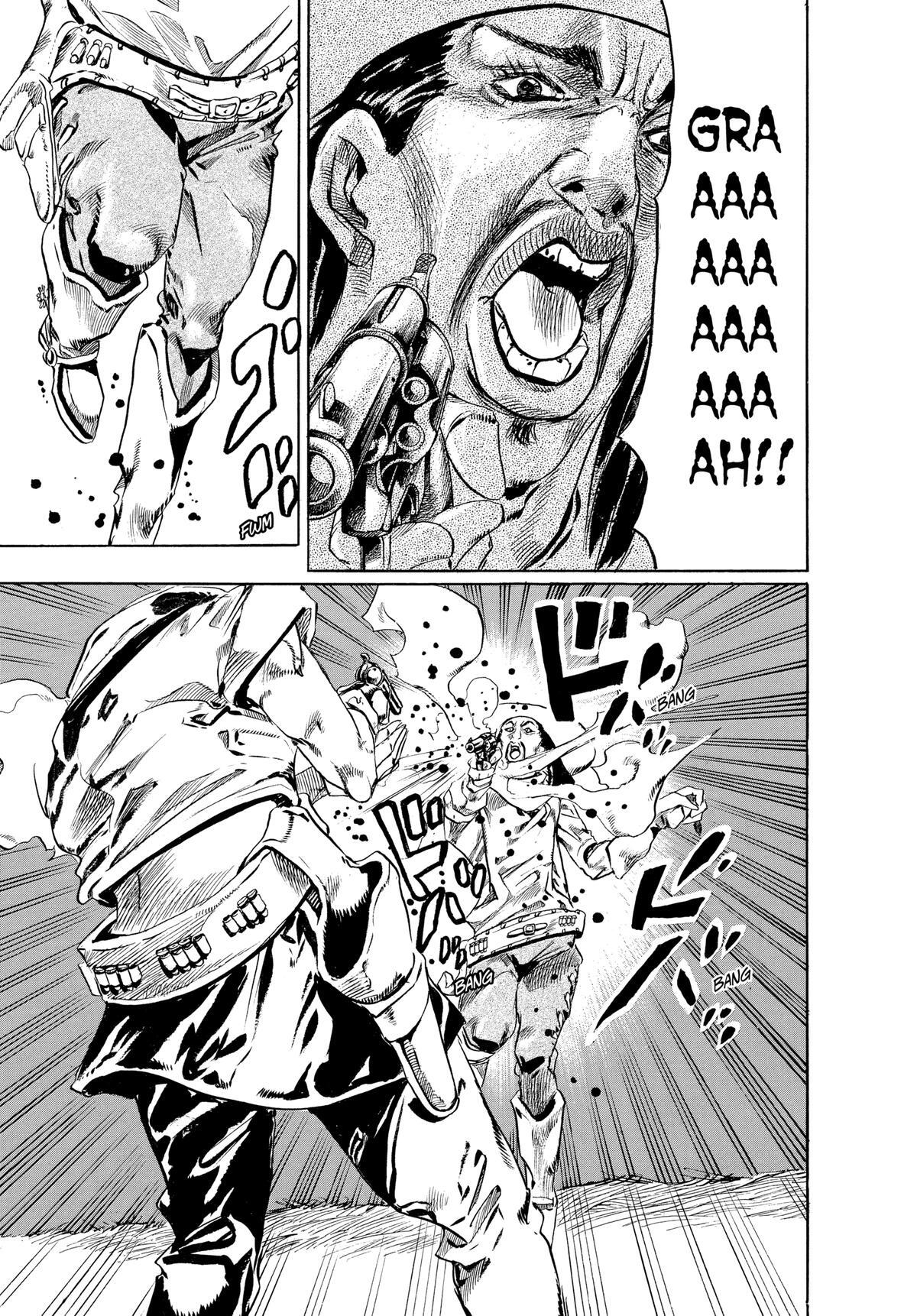 Read JoJo's Bizarre Adventure- Part 7 – Steel Ball Run Manga Online