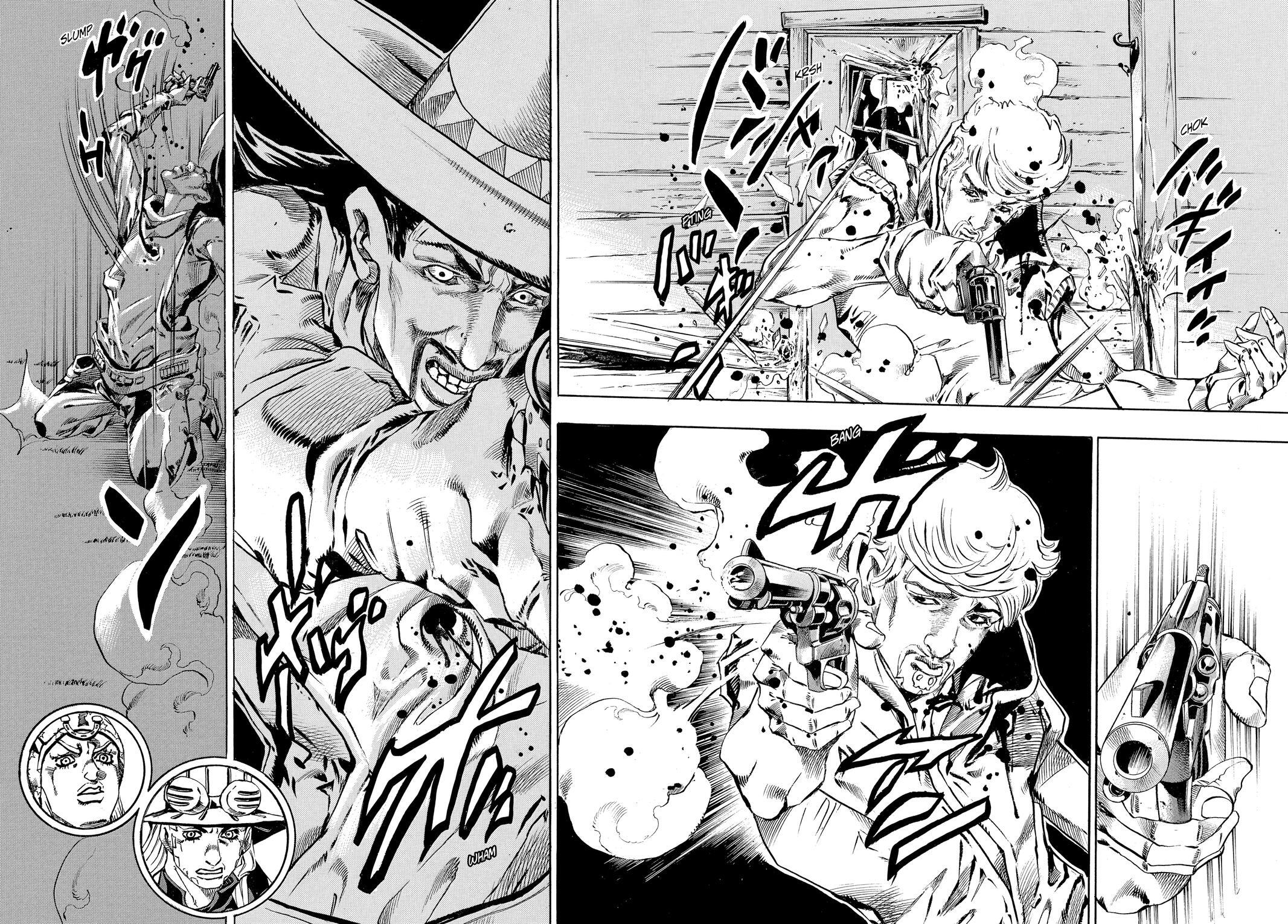 Read JoJo's Bizarre Adventure- Part 7 – Steel Ball Run Manga Online
