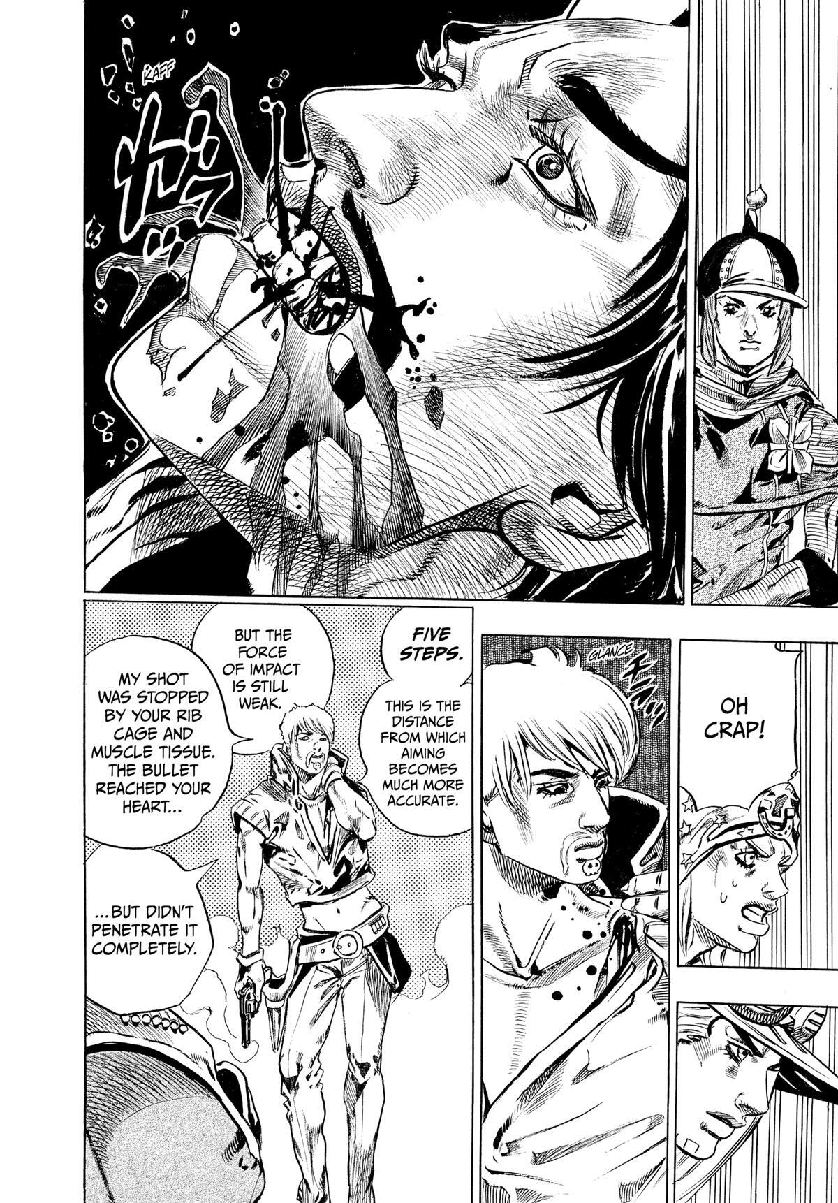 Read JoJo's Bizarre Adventure- Part 7 – Steel Ball Run Manga Online