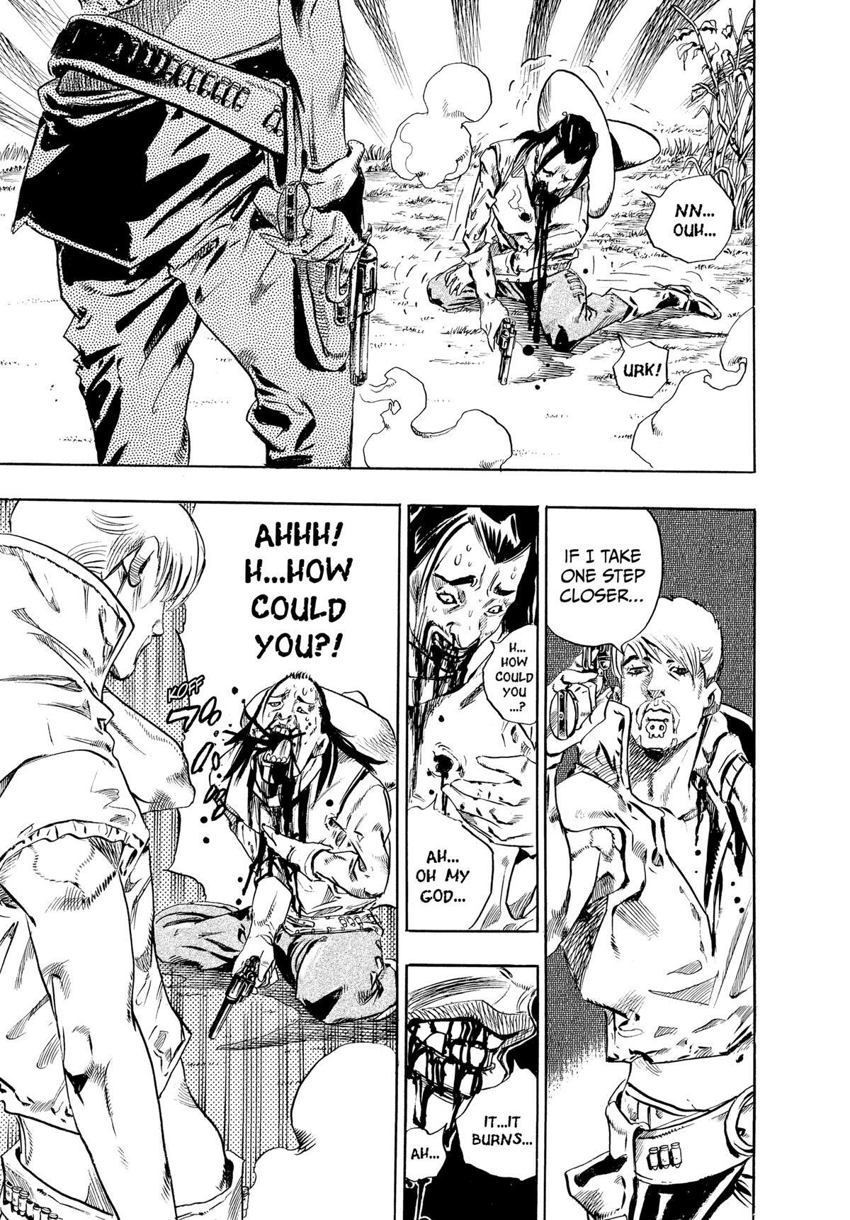 Read JoJo's Bizarre Adventure- Part 7 – Steel Ball Run Manga Online