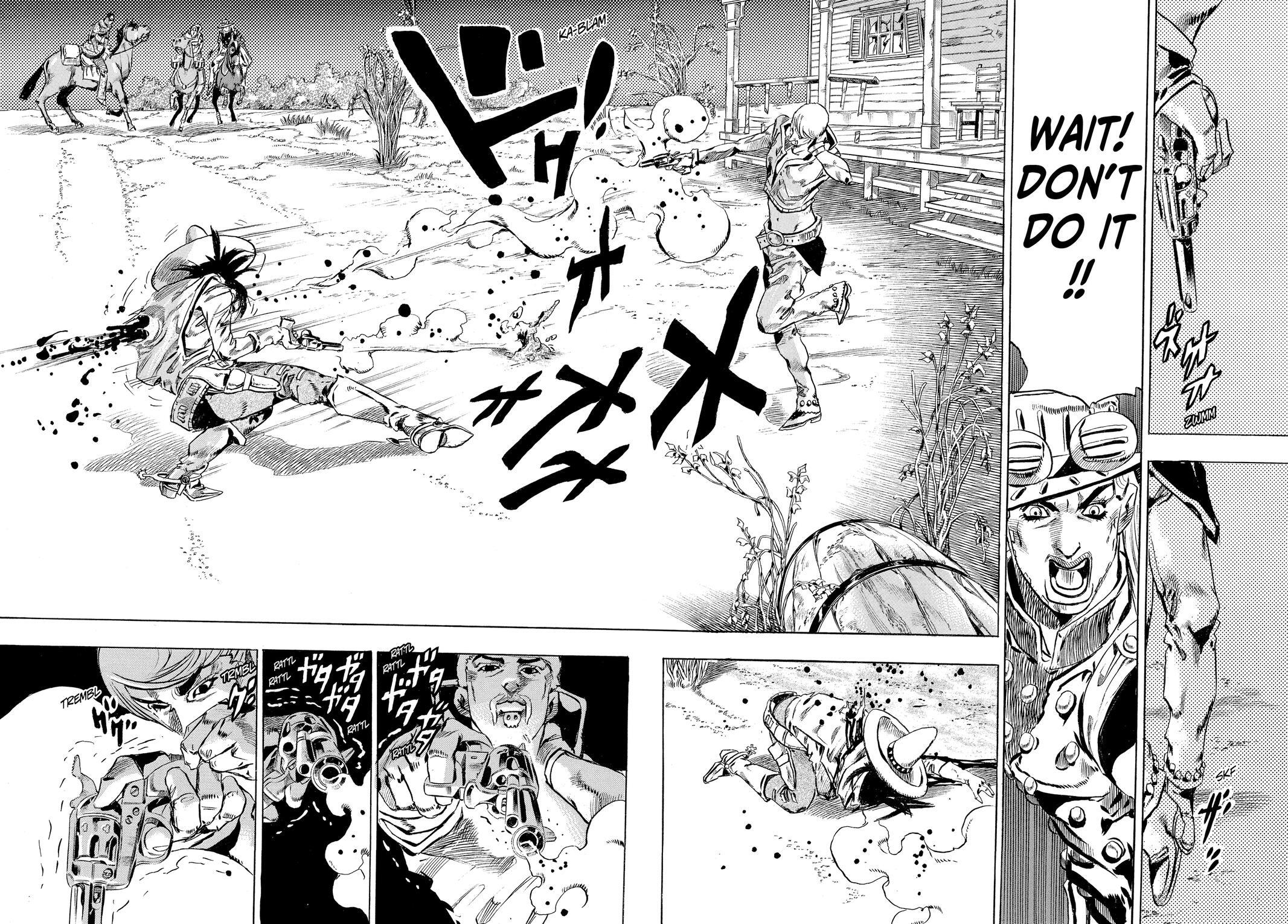 Read JoJo's Bizarre Adventure- Part 7 – Steel Ball Run Manga Online