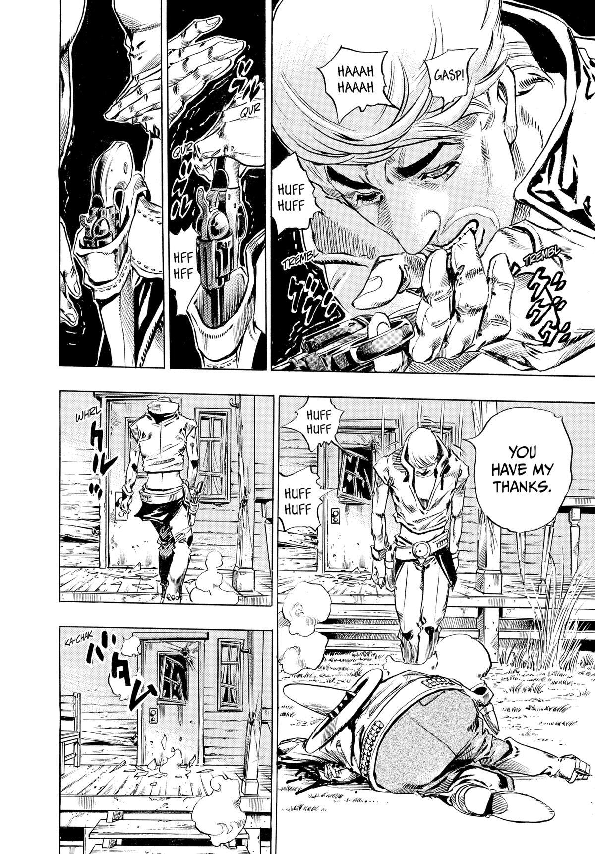 Read JoJo's Bizarre Adventure- Part 7 – Steel Ball Run Manga Online