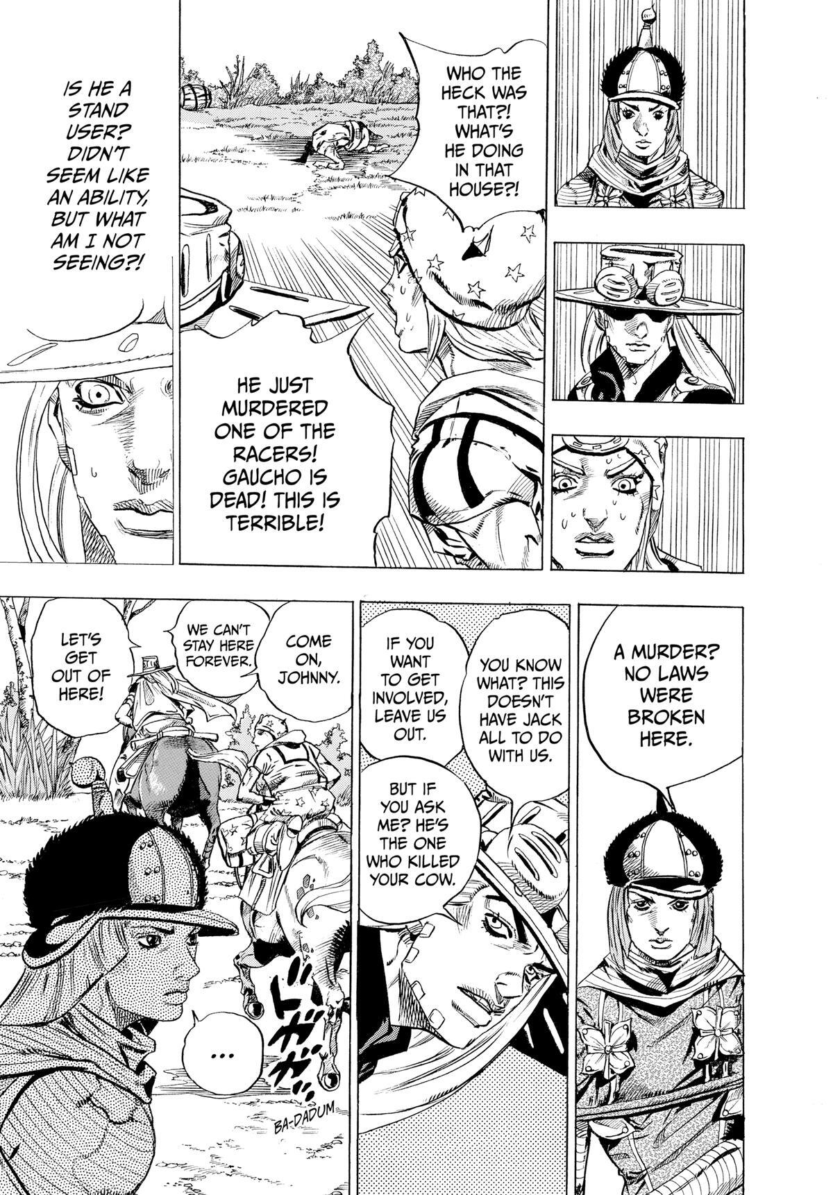 Read JoJo's Bizarre Adventure- Part 7 – Steel Ball Run Manga Online