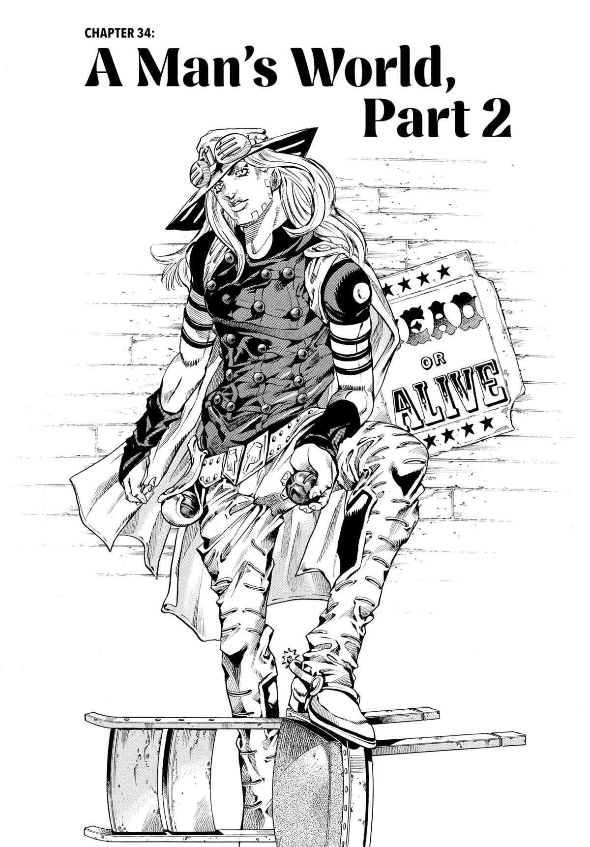 Read JoJo's Bizarre Adventure- Part 7 – Steel Ball Run Manga Online