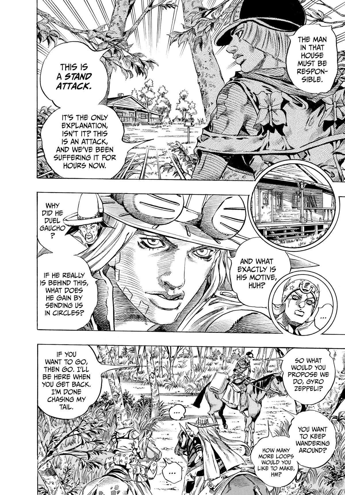 Read JoJo's Bizarre Adventure- Part 7 – Steel Ball Run Manga Online