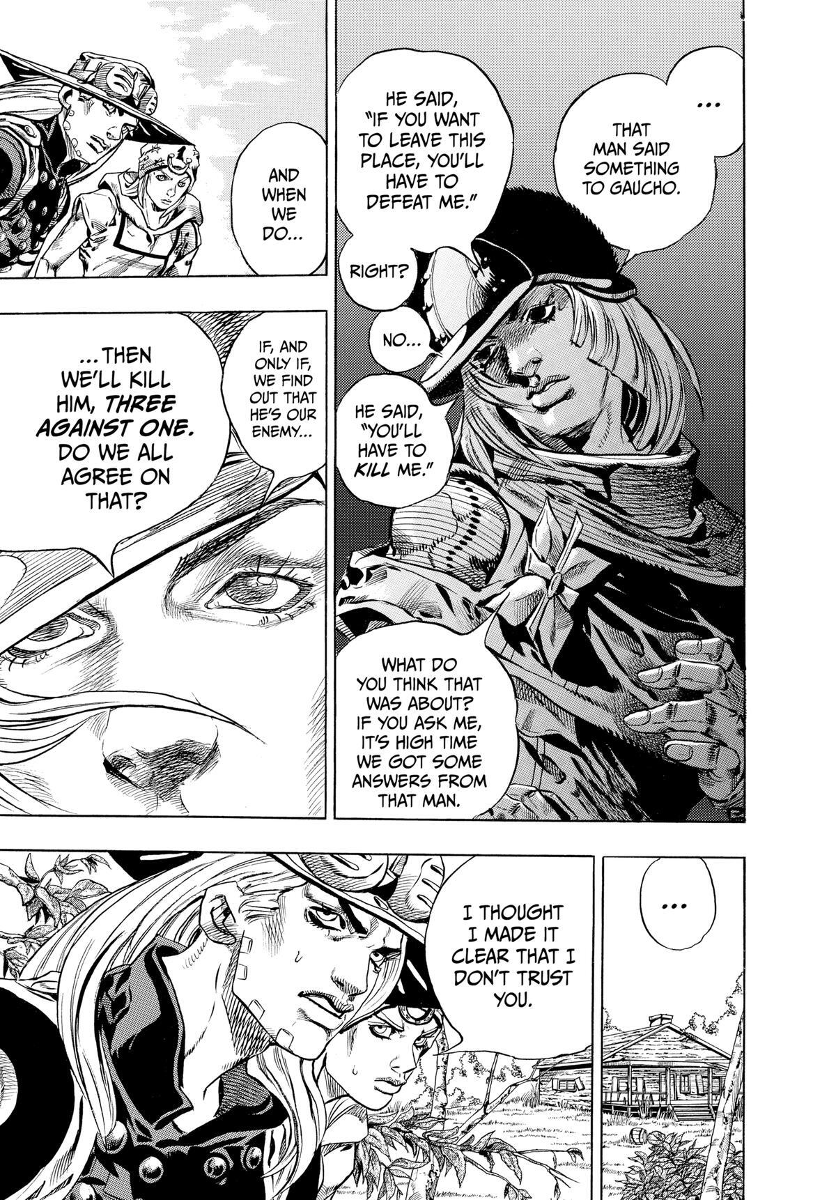Read JoJo's Bizarre Adventure- Part 7 – Steel Ball Run Manga Online
