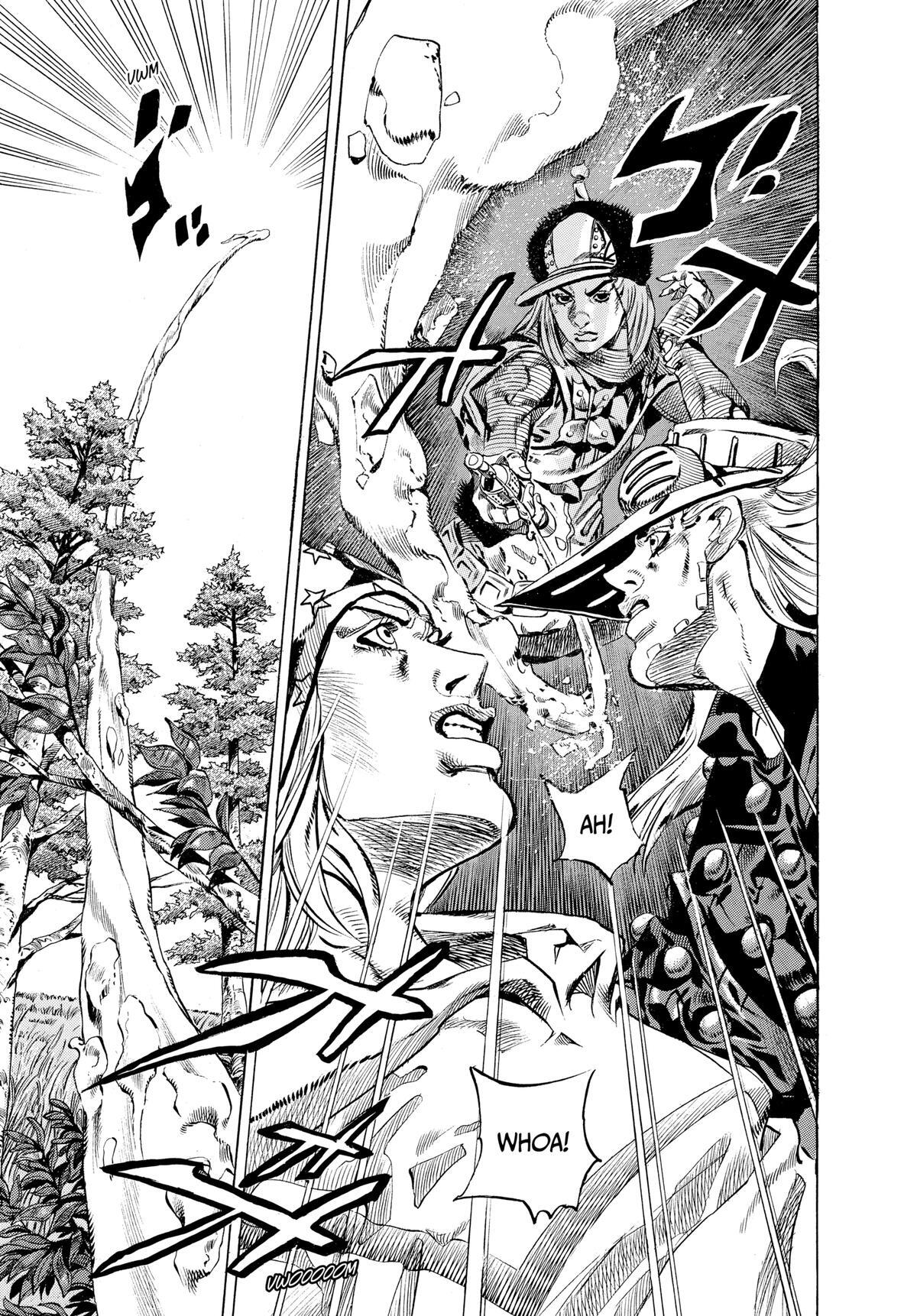 Read JoJo's Bizarre Adventure- Part 7 – Steel Ball Run Manga Online