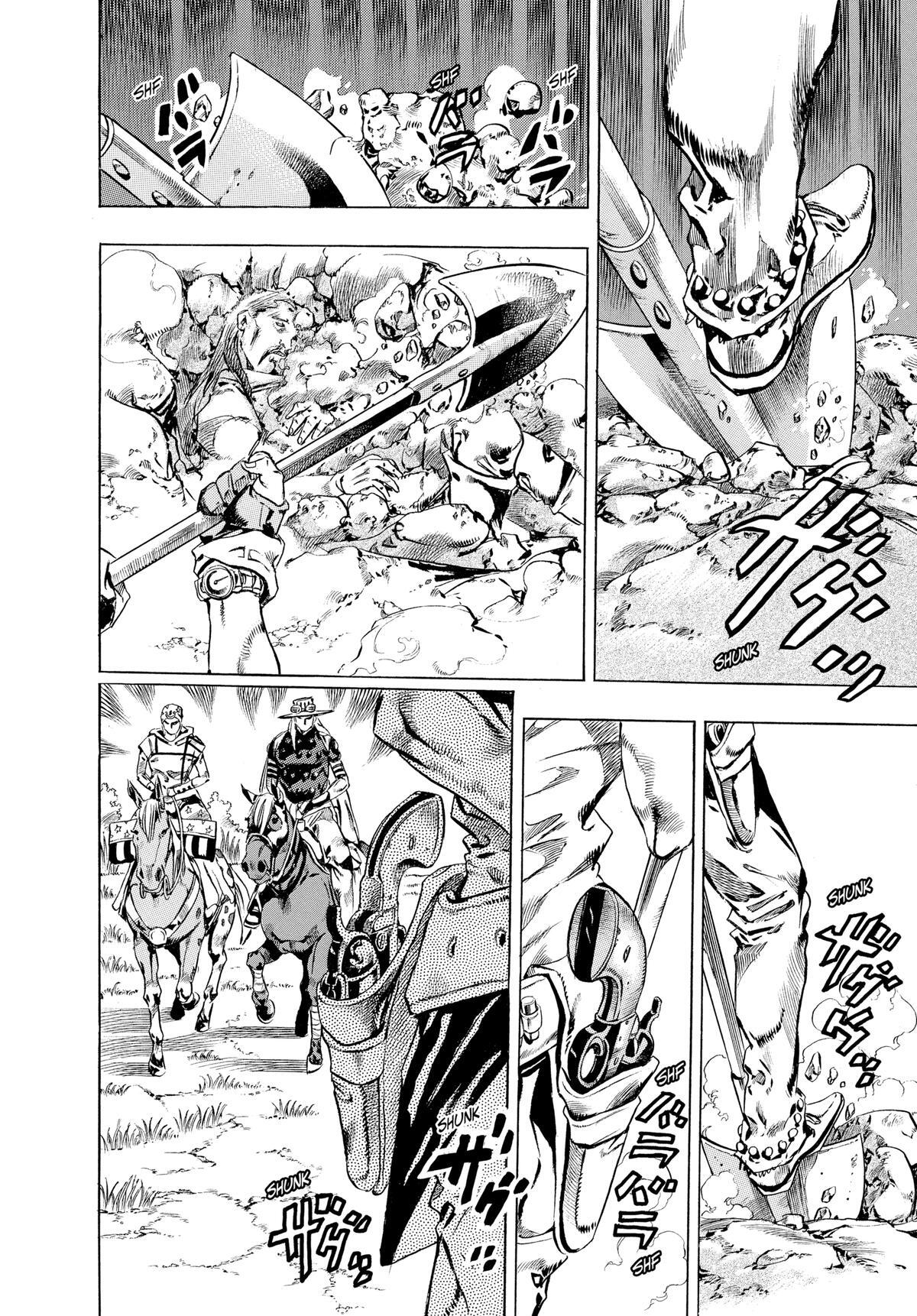 Read JoJo's Bizarre Adventure- Part 7 – Steel Ball Run Manga Online