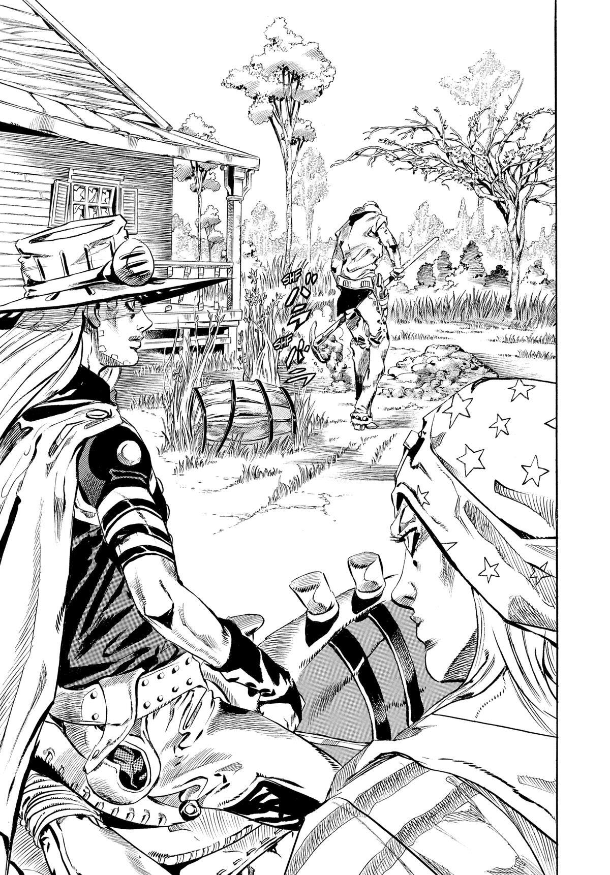 Read JoJo's Bizarre Adventure- Part 7 – Steel Ball Run Manga Online