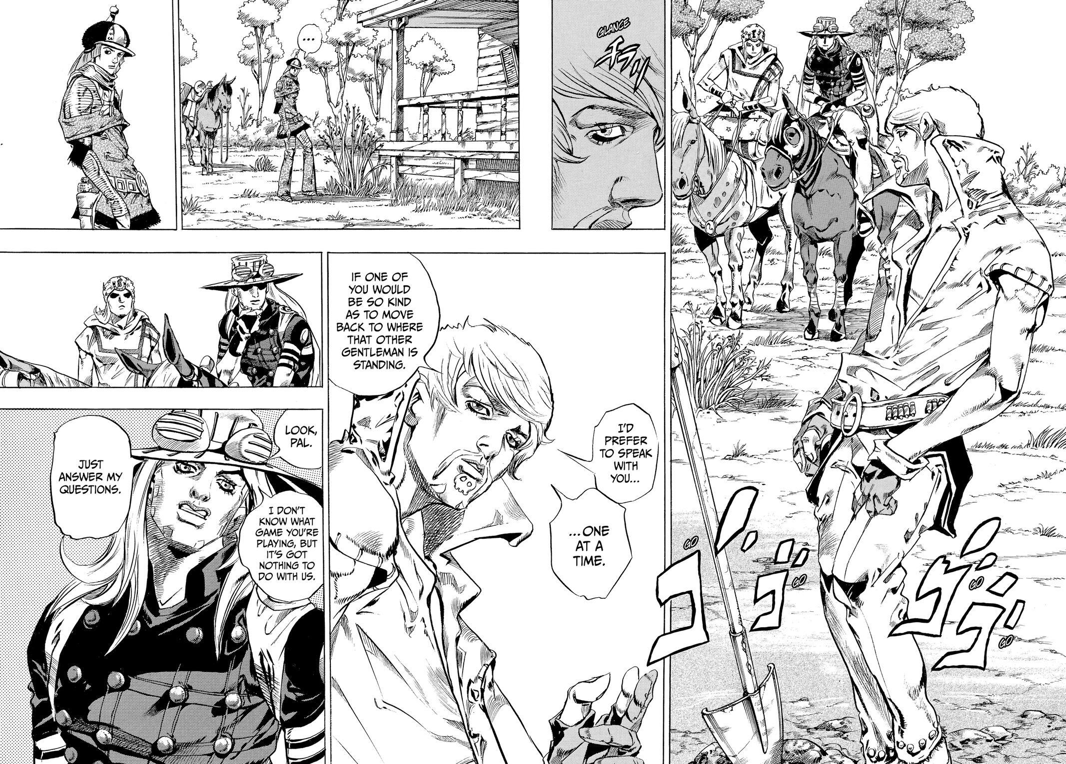 Read JoJo's Bizarre Adventure- Part 7 – Steel Ball Run Manga Online