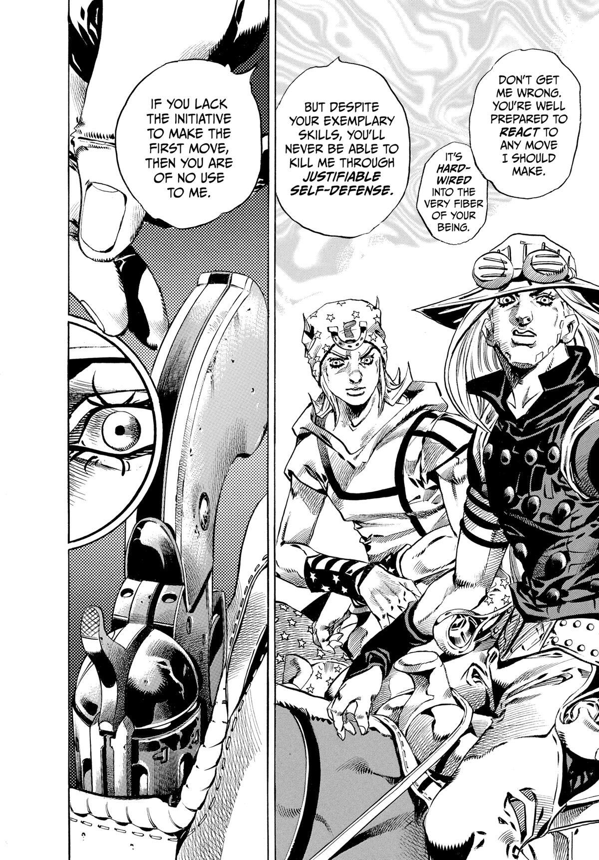 Read JoJo's Bizarre Adventure- Part 7 – Steel Ball Run Manga Online