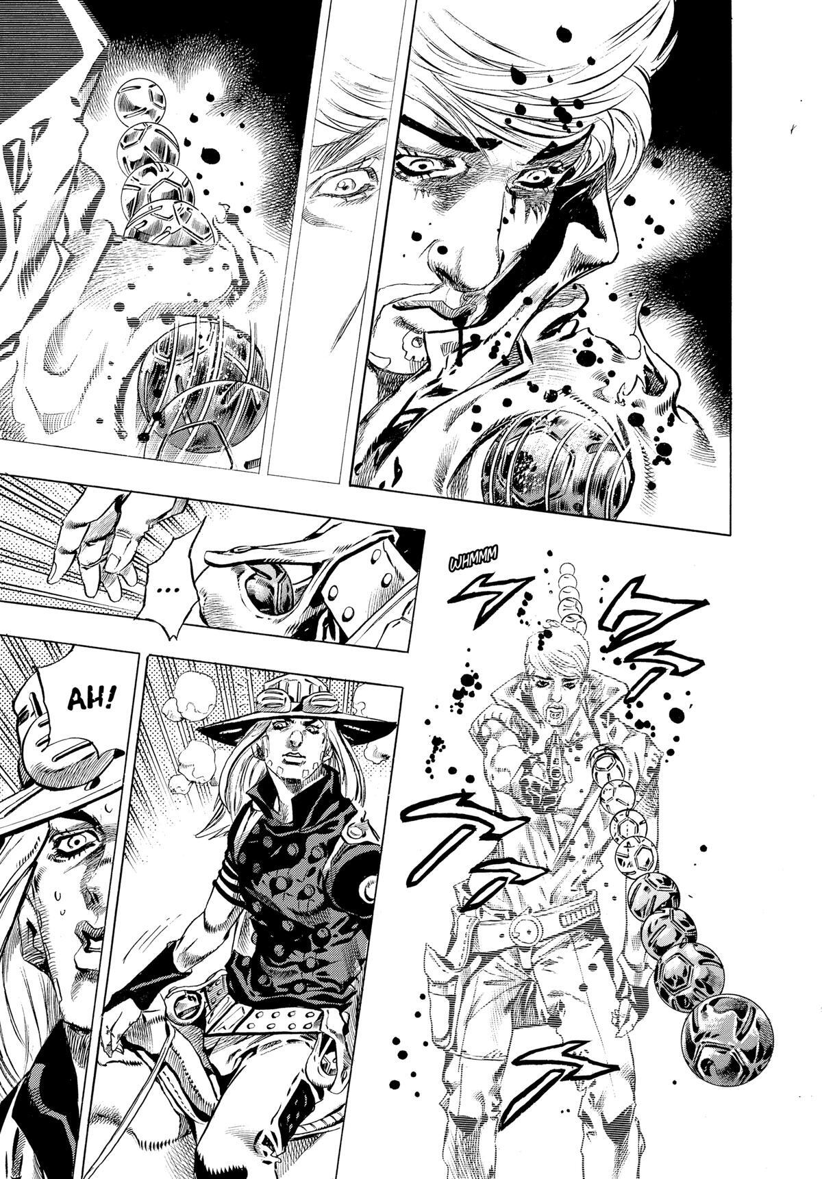Read JoJo's Bizarre Adventure- Part 7 – Steel Ball Run Manga Online