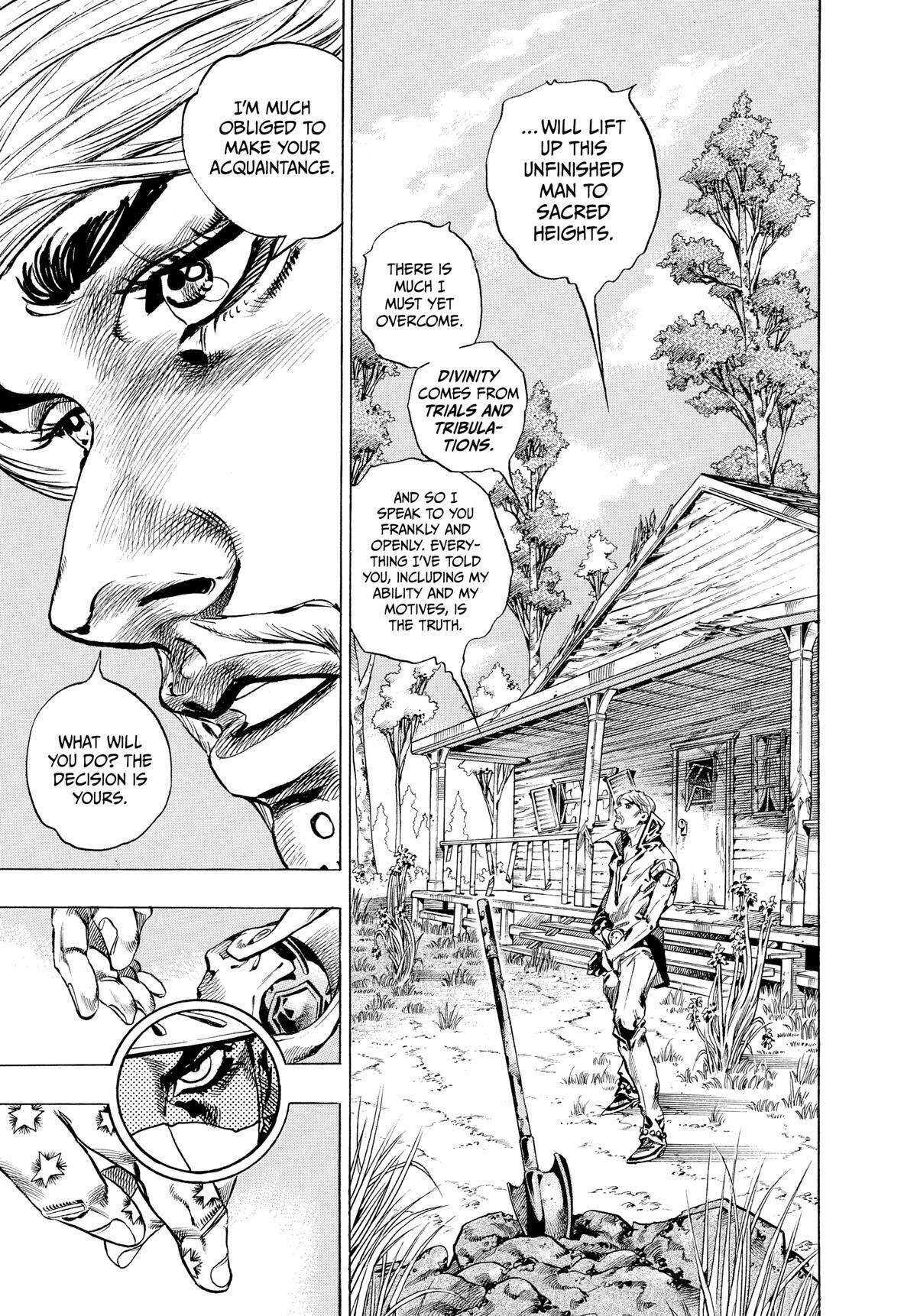Read JoJo's Bizarre Adventure- Part 7 – Steel Ball Run Manga Online