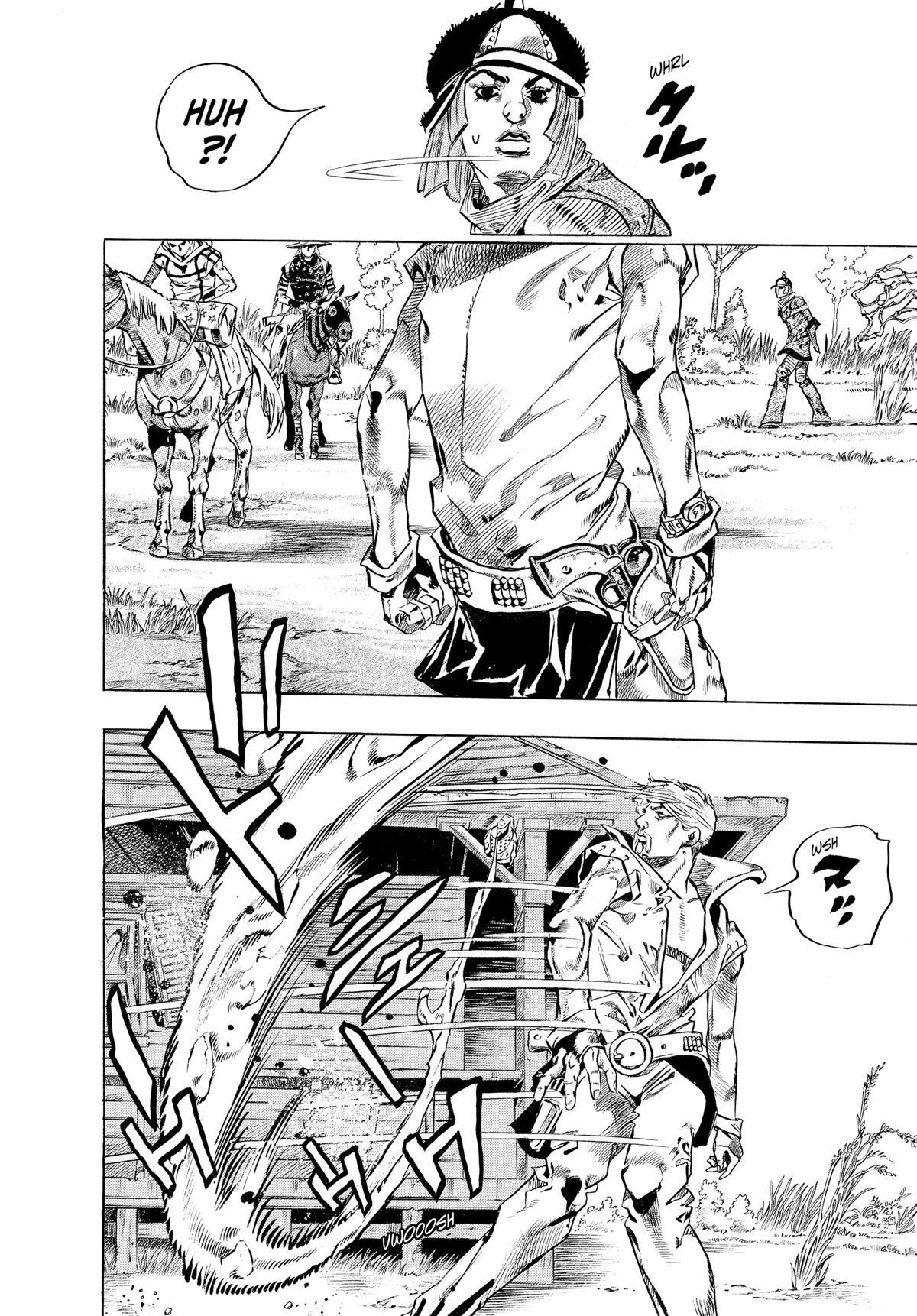 Read JoJo's Bizarre Adventure- Part 7 – Steel Ball Run Manga Online