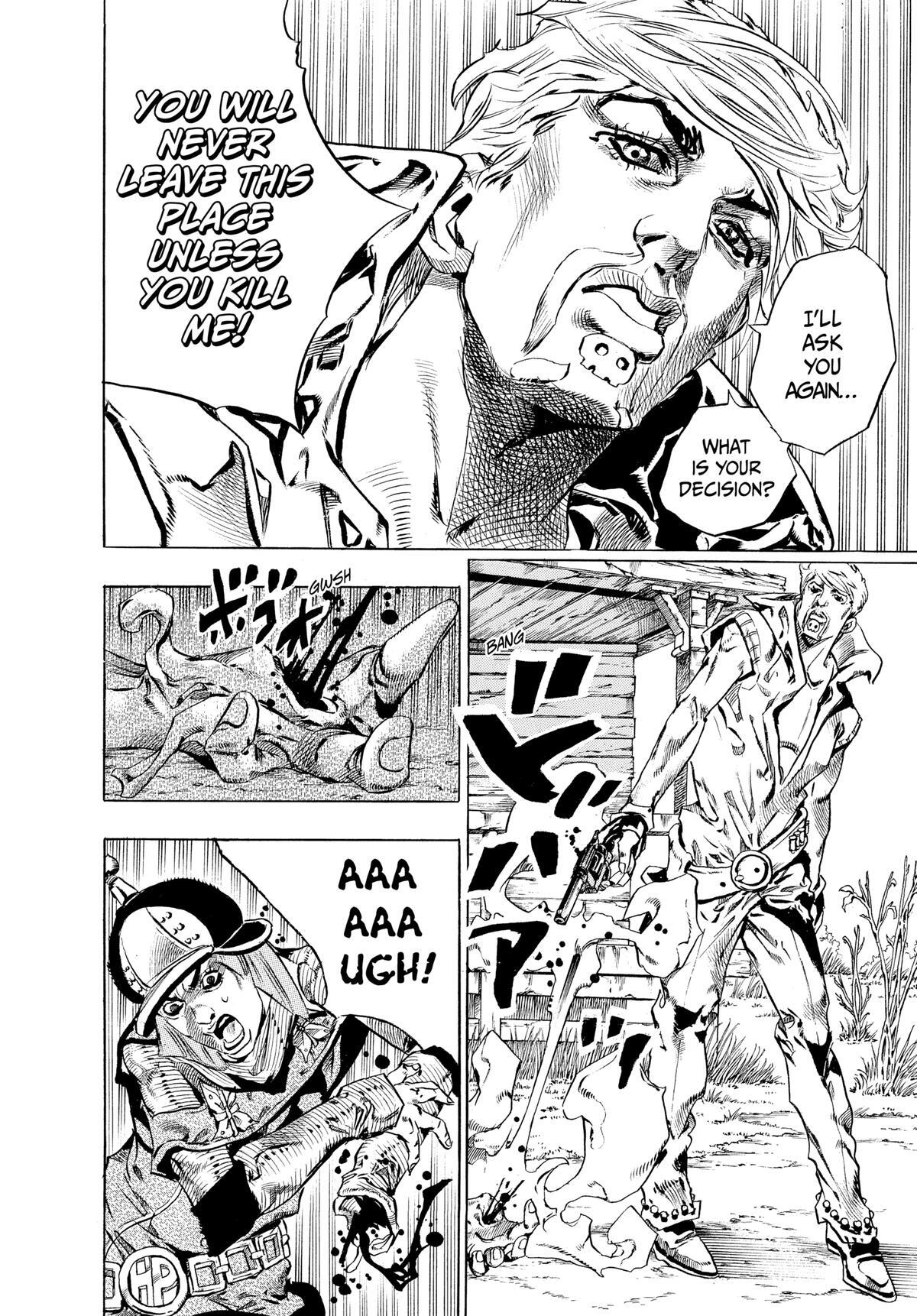 Read JoJo's Bizarre Adventure- Part 7 – Steel Ball Run Manga Online
