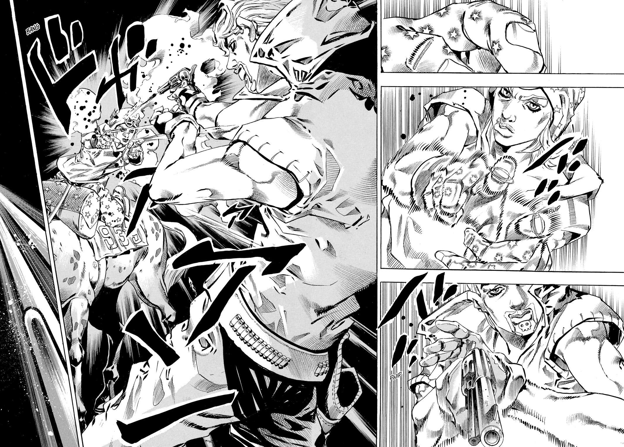 Read JoJo's Bizarre Adventure- Part 7 – Steel Ball Run Manga Online