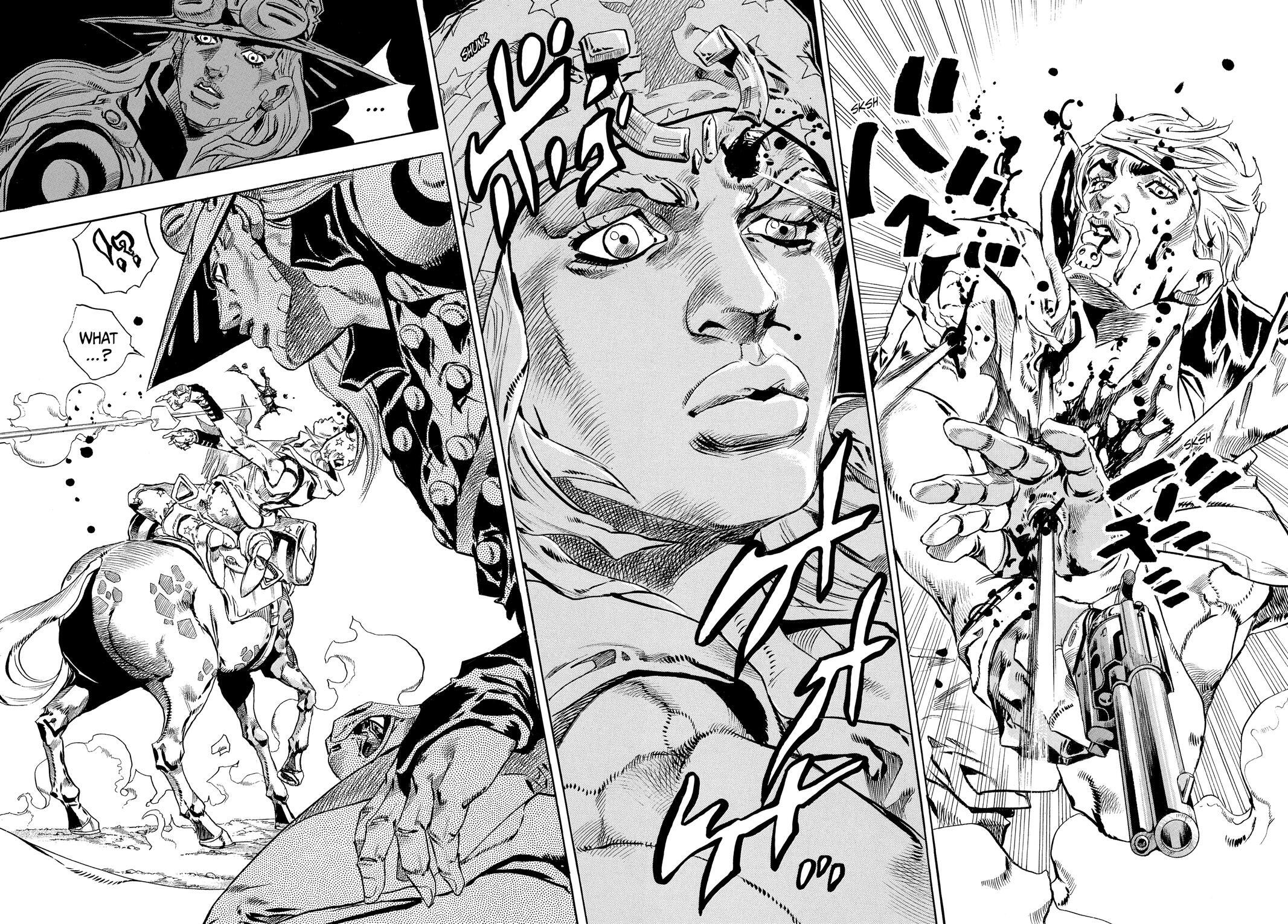 Read JoJo's Bizarre Adventure- Part 7 – Steel Ball Run Manga Online