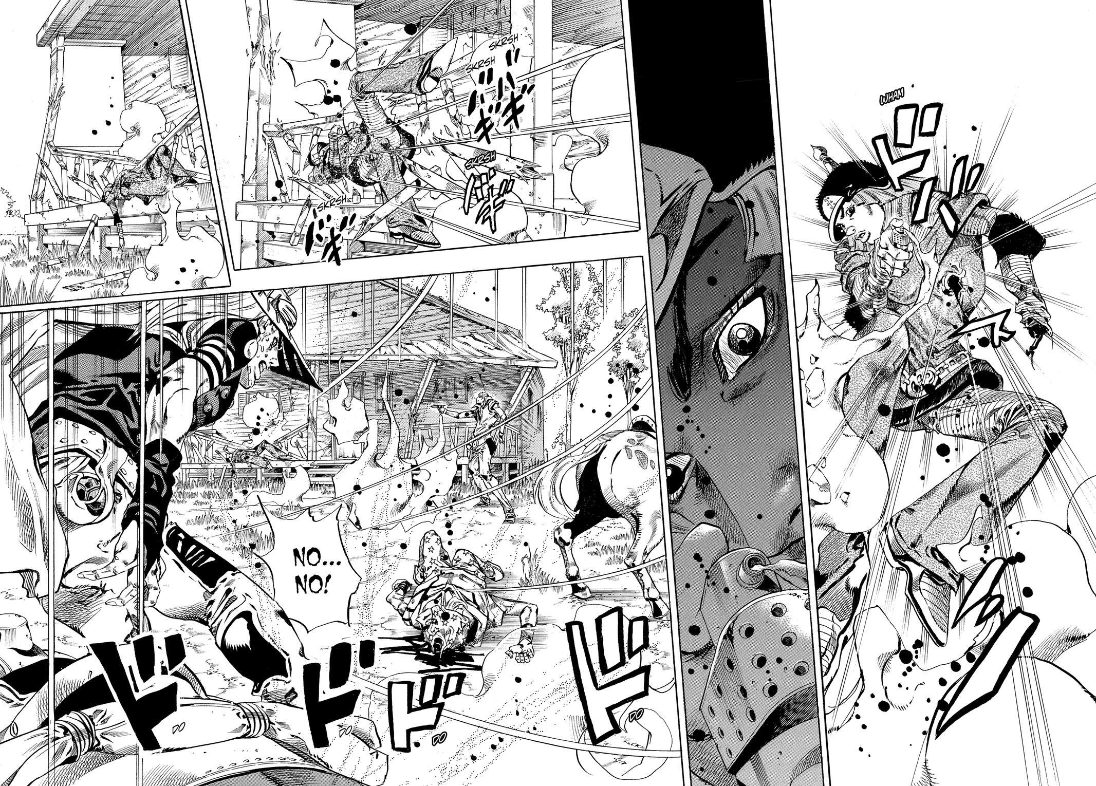 Read JoJo's Bizarre Adventure- Part 7 – Steel Ball Run Manga Online
