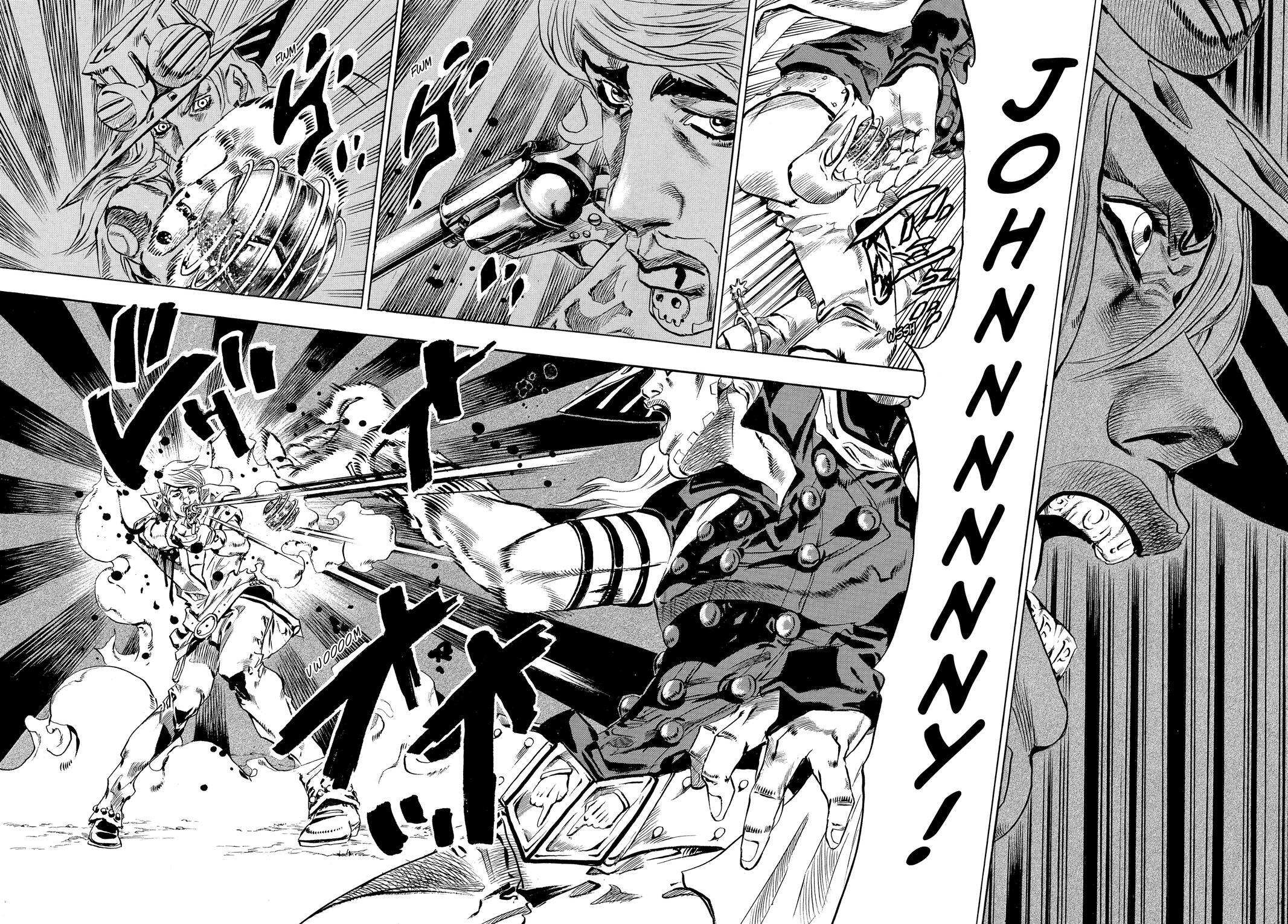 Read JoJo's Bizarre Adventure- Part 7 – Steel Ball Run Manga Online