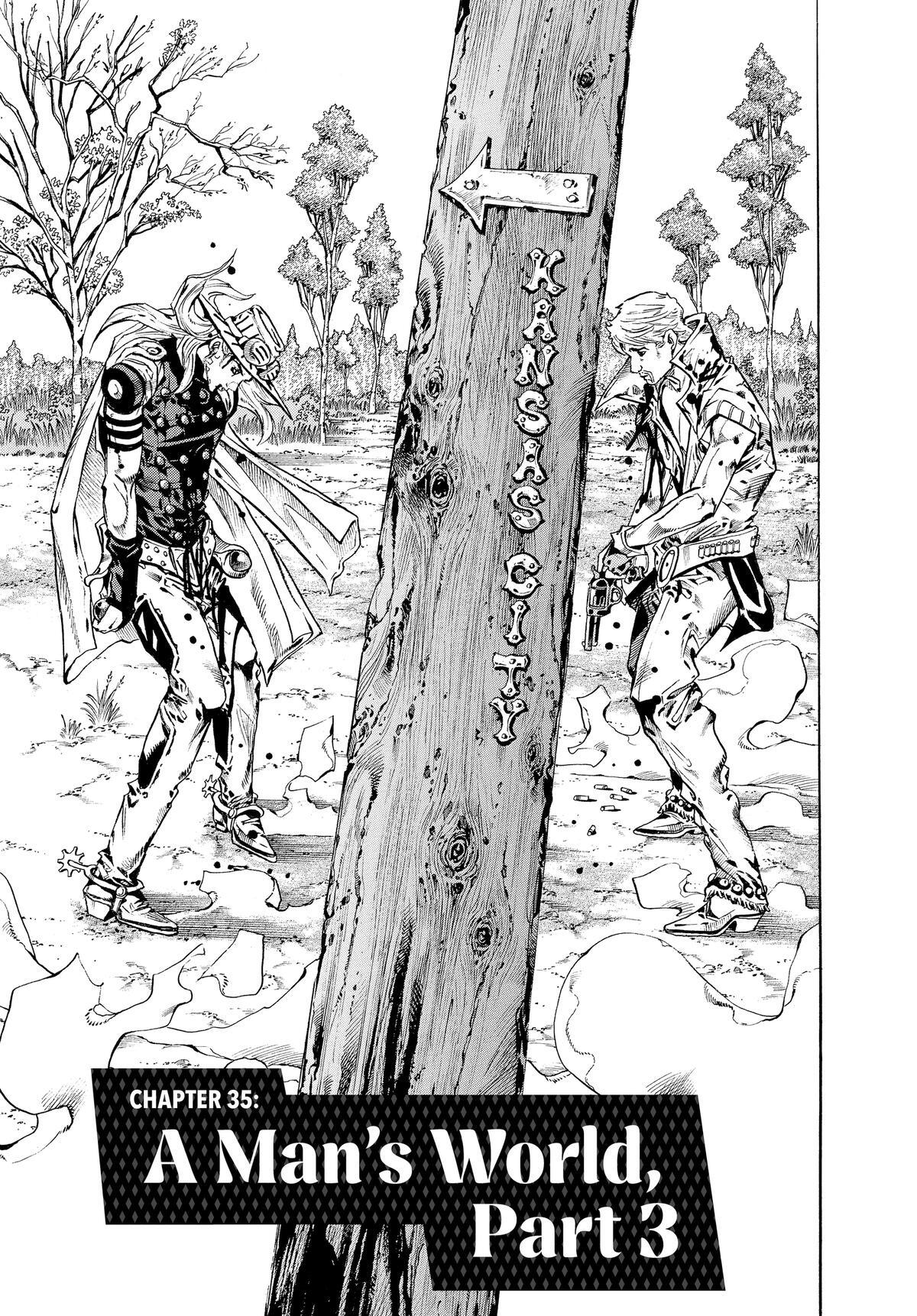 Read JoJo's Bizarre Adventure- Part 7 – Steel Ball Run Manga Online