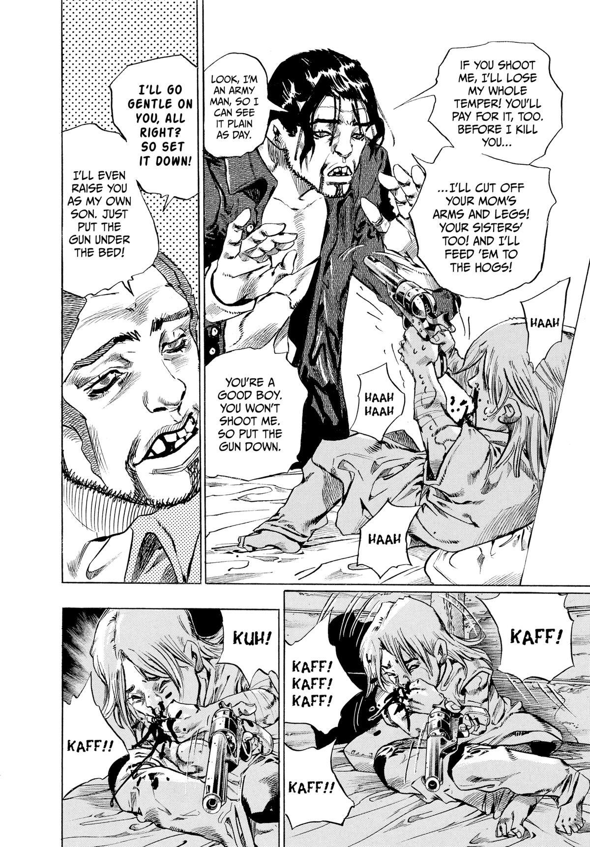 Read JoJo's Bizarre Adventure- Part 7 – Steel Ball Run Manga Online
