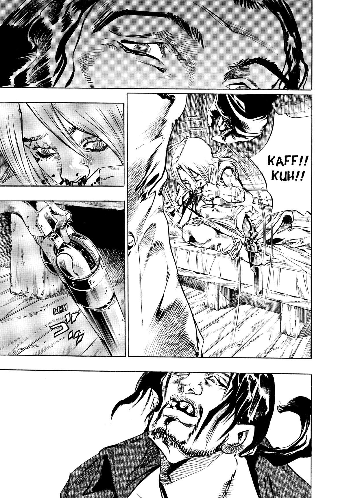 Read JoJo's Bizarre Adventure- Part 7 – Steel Ball Run Manga Online