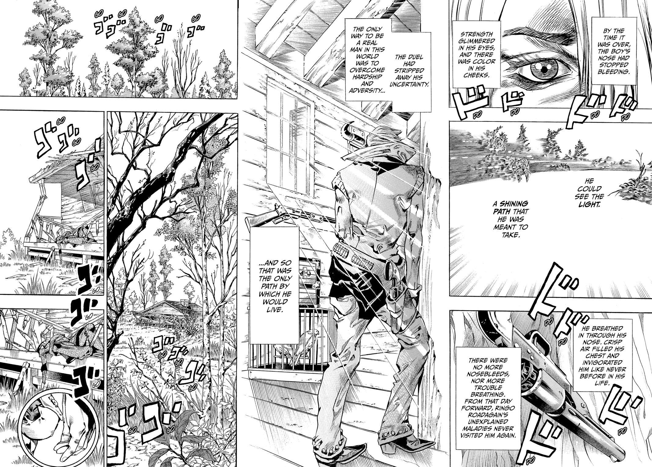 Read JoJo's Bizarre Adventure- Part 7 – Steel Ball Run Manga Online