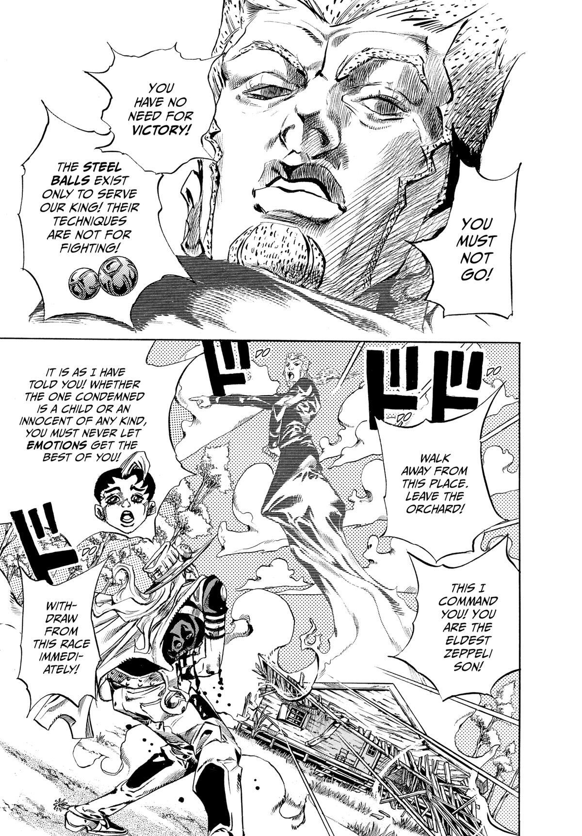 Read JoJo's Bizarre Adventure- Part 7 – Steel Ball Run Manga Online