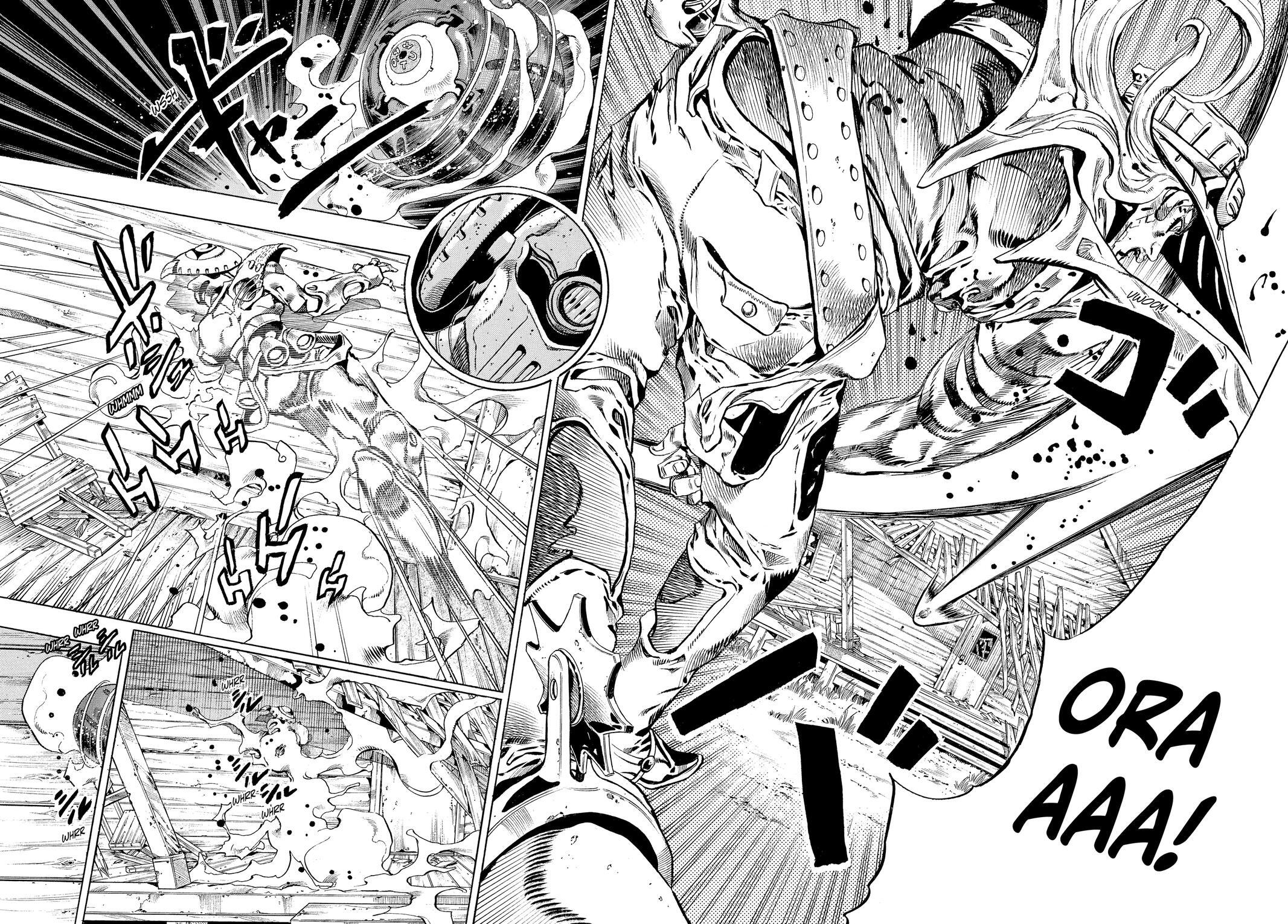 Read JoJo's Bizarre Adventure- Part 7 – Steel Ball Run Manga Online