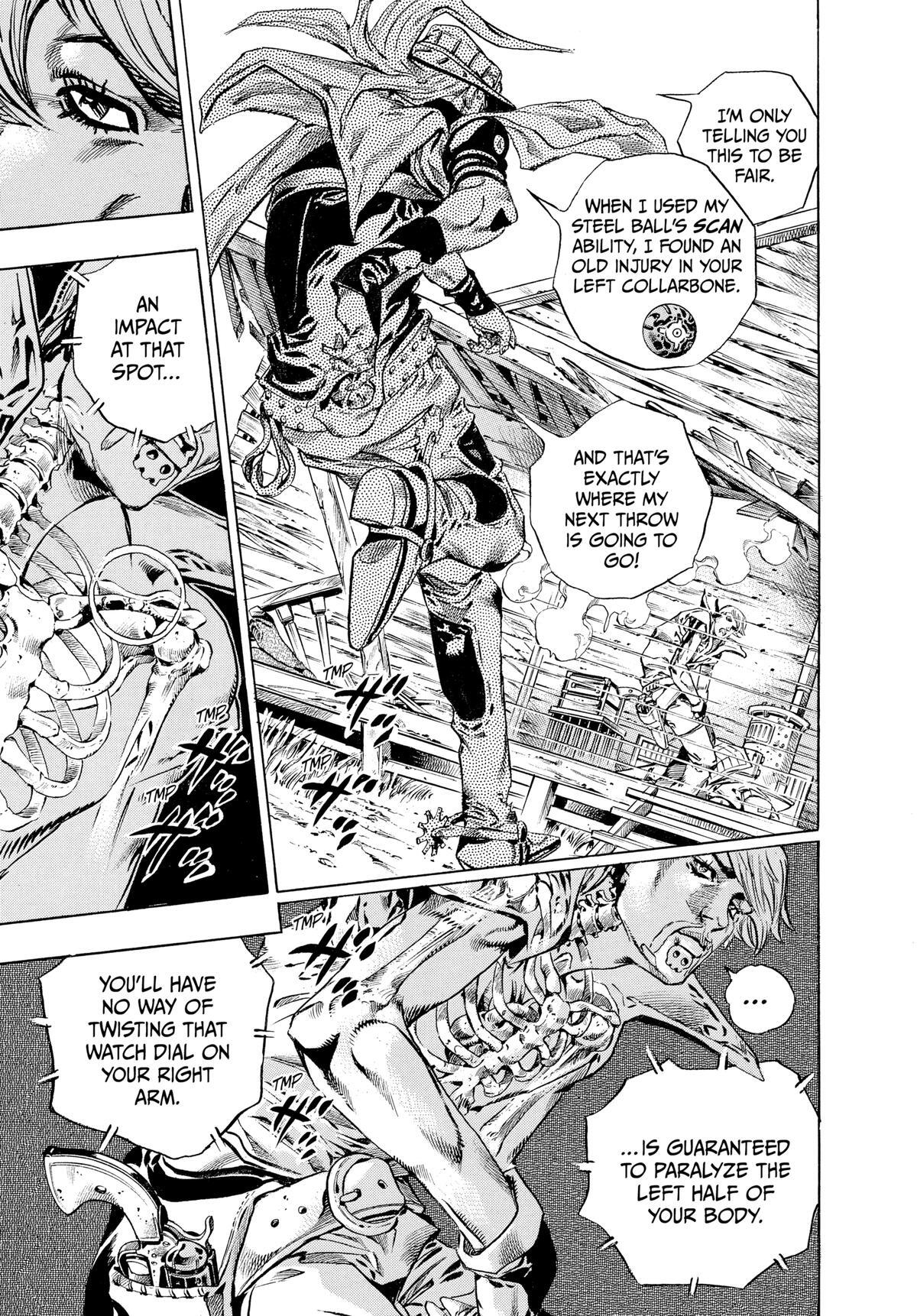 Read JoJo's Bizarre Adventure- Part 7 – Steel Ball Run Manga Online