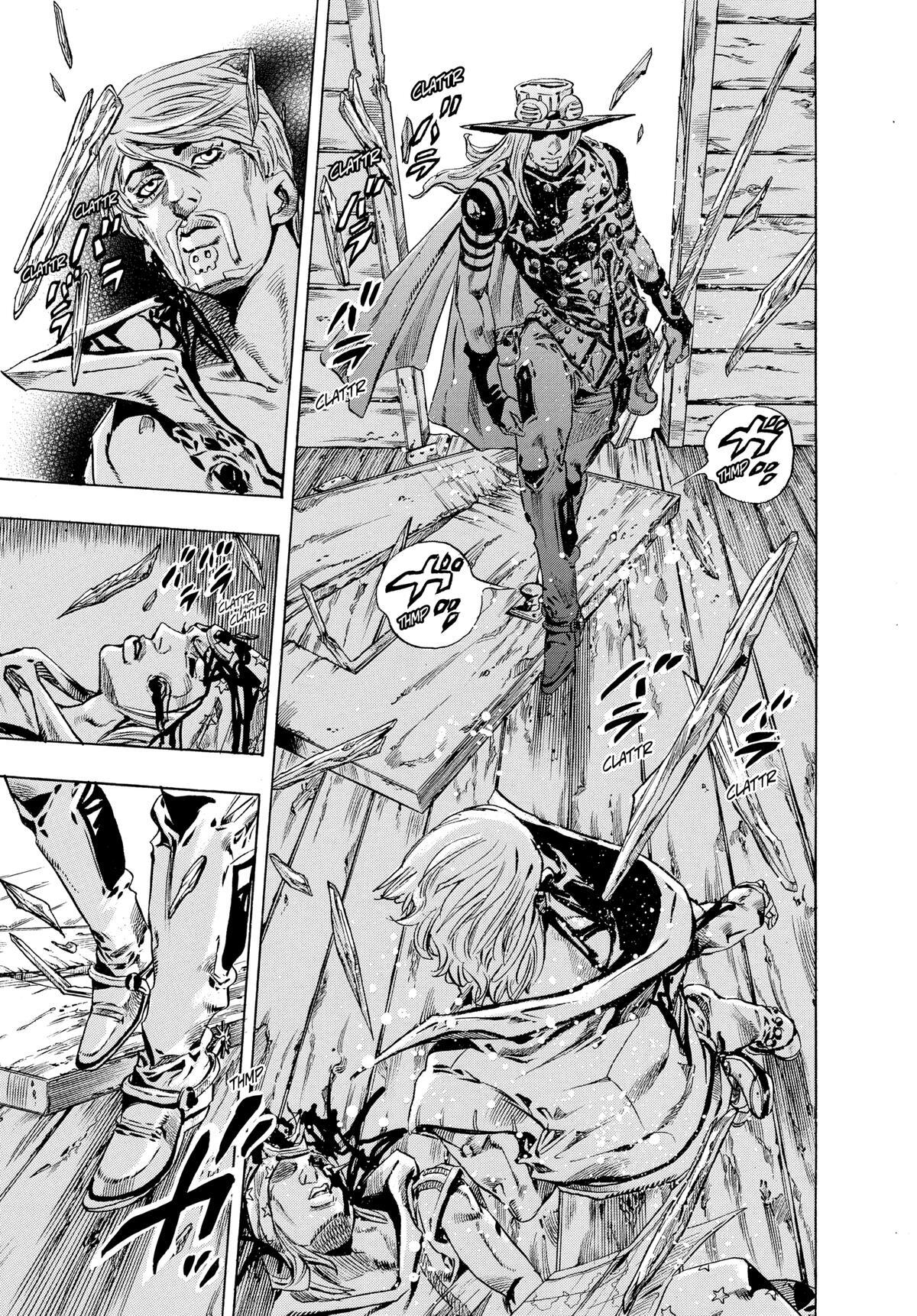 Read JoJo's Bizarre Adventure- Part 7 – Steel Ball Run Manga Online