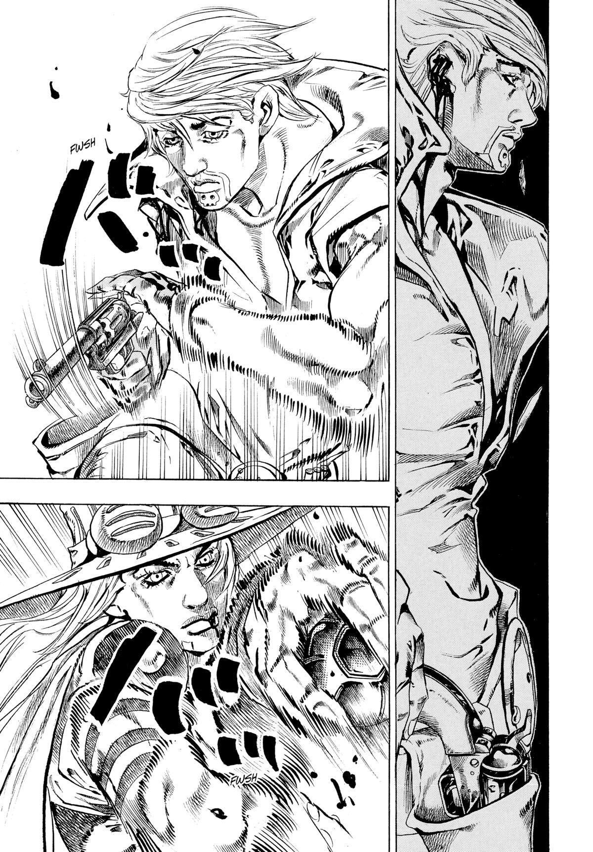 Read JoJo's Bizarre Adventure- Part 7 – Steel Ball Run Manga Online