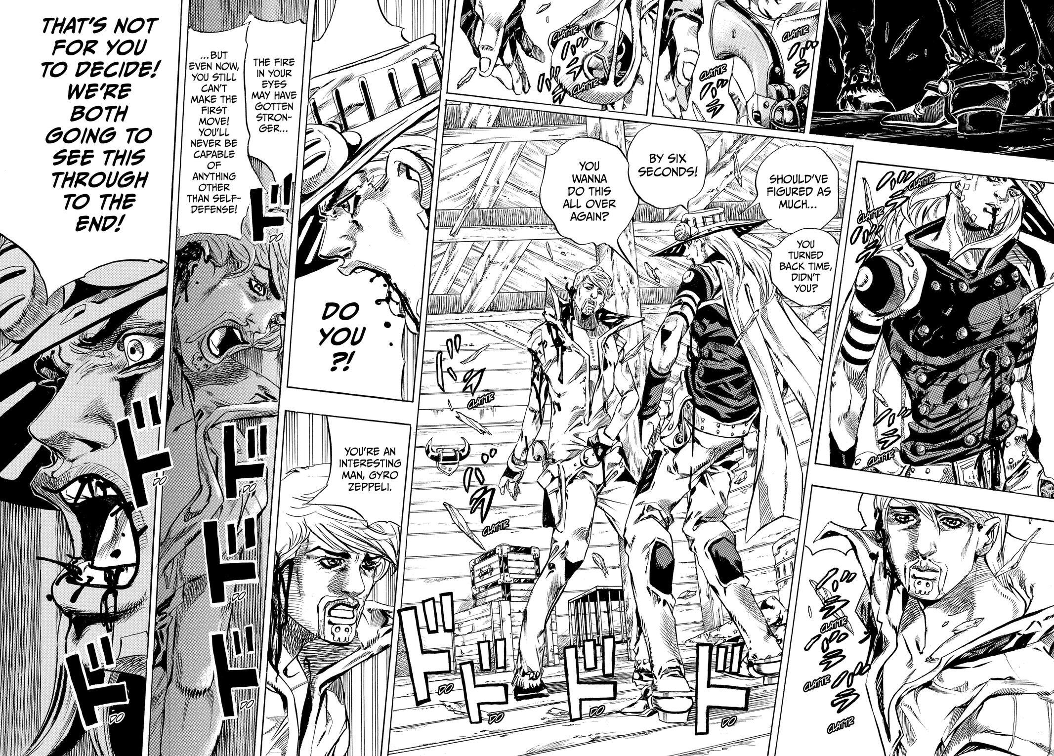 Read JoJo's Bizarre Adventure- Part 7 – Steel Ball Run Manga Online