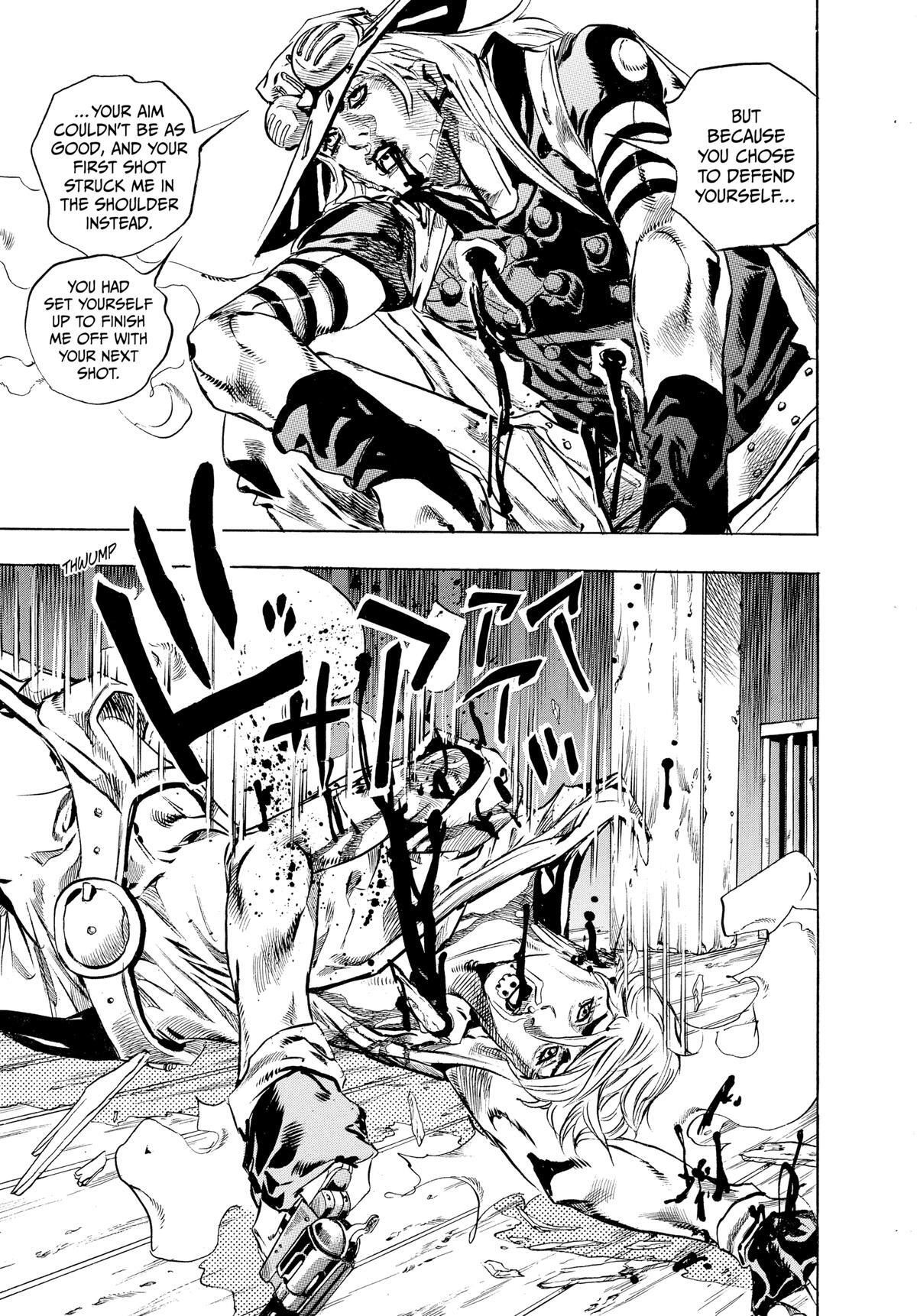 Read JoJo's Bizarre Adventure- Part 7 – Steel Ball Run Manga Online